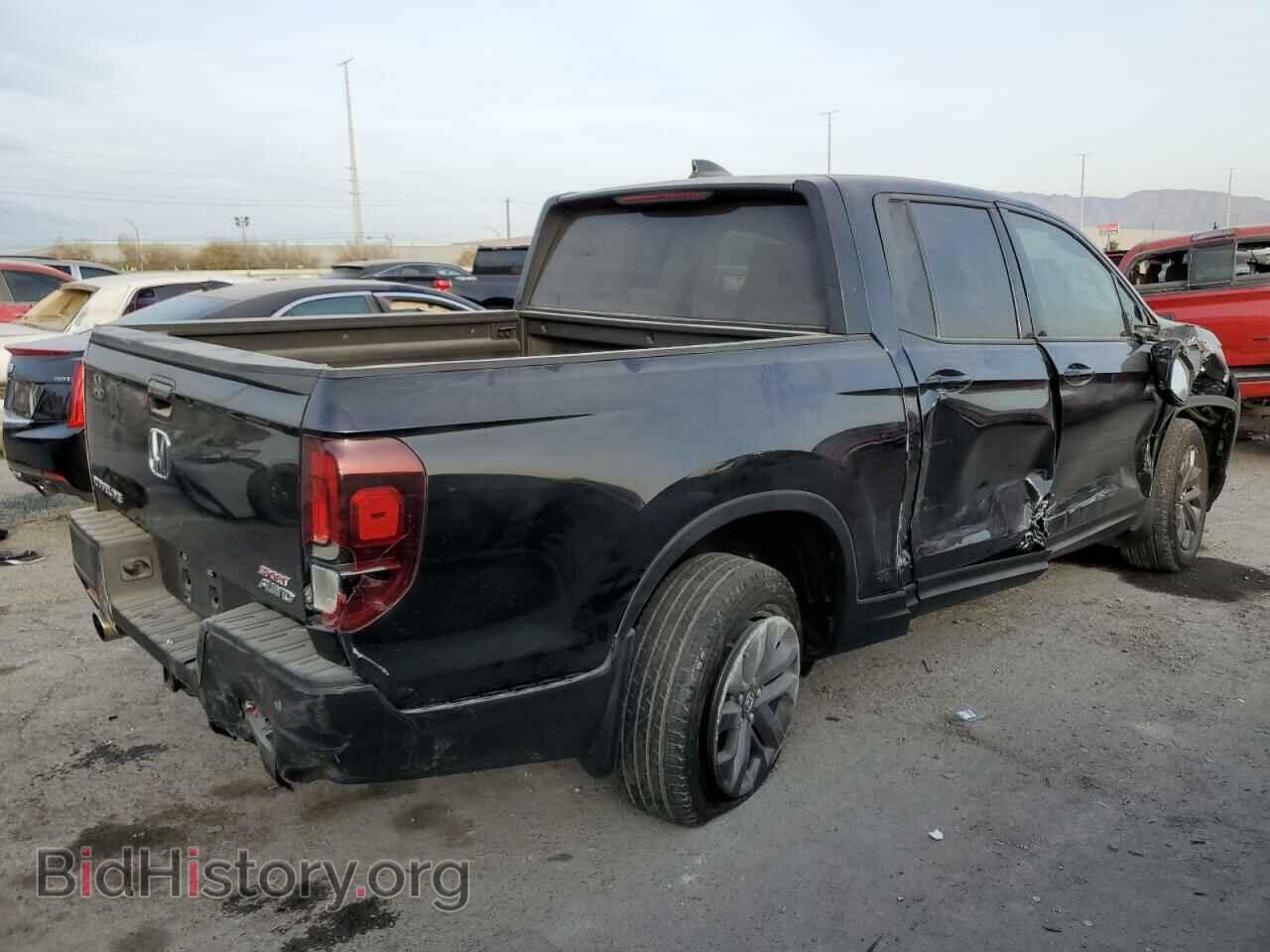 2023 HONDA RIDGELINE - VIN: 5FPYK3F13PB068889 - Фото 3