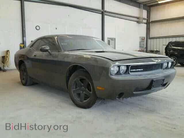 Фотография 2B3CJ4DV4AH275439 - DODGE CHALLENGER 2010