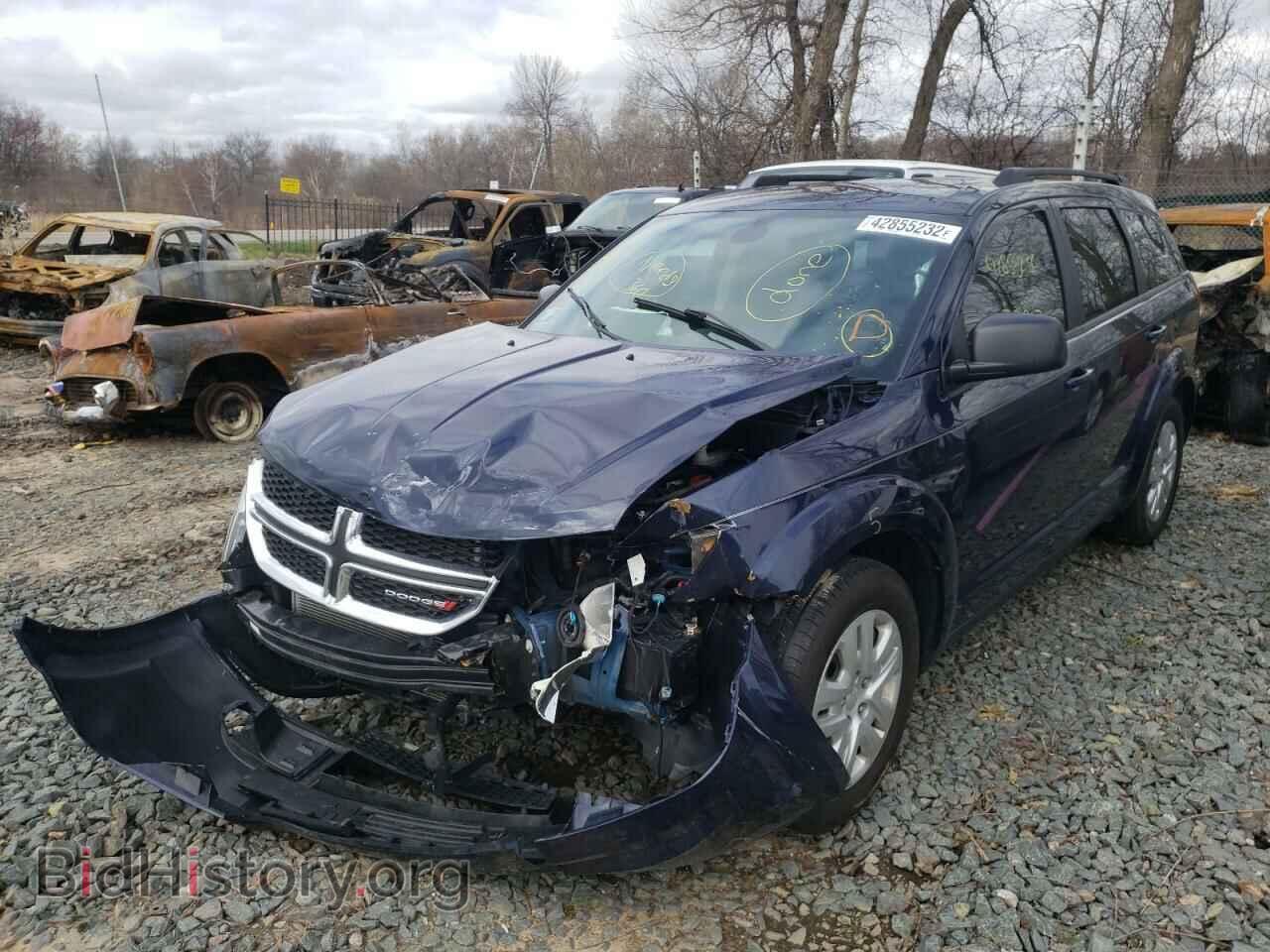 2019 DODGE JOURNEY - VIN: 3C4PDCAB5KT747166 - Фото 2