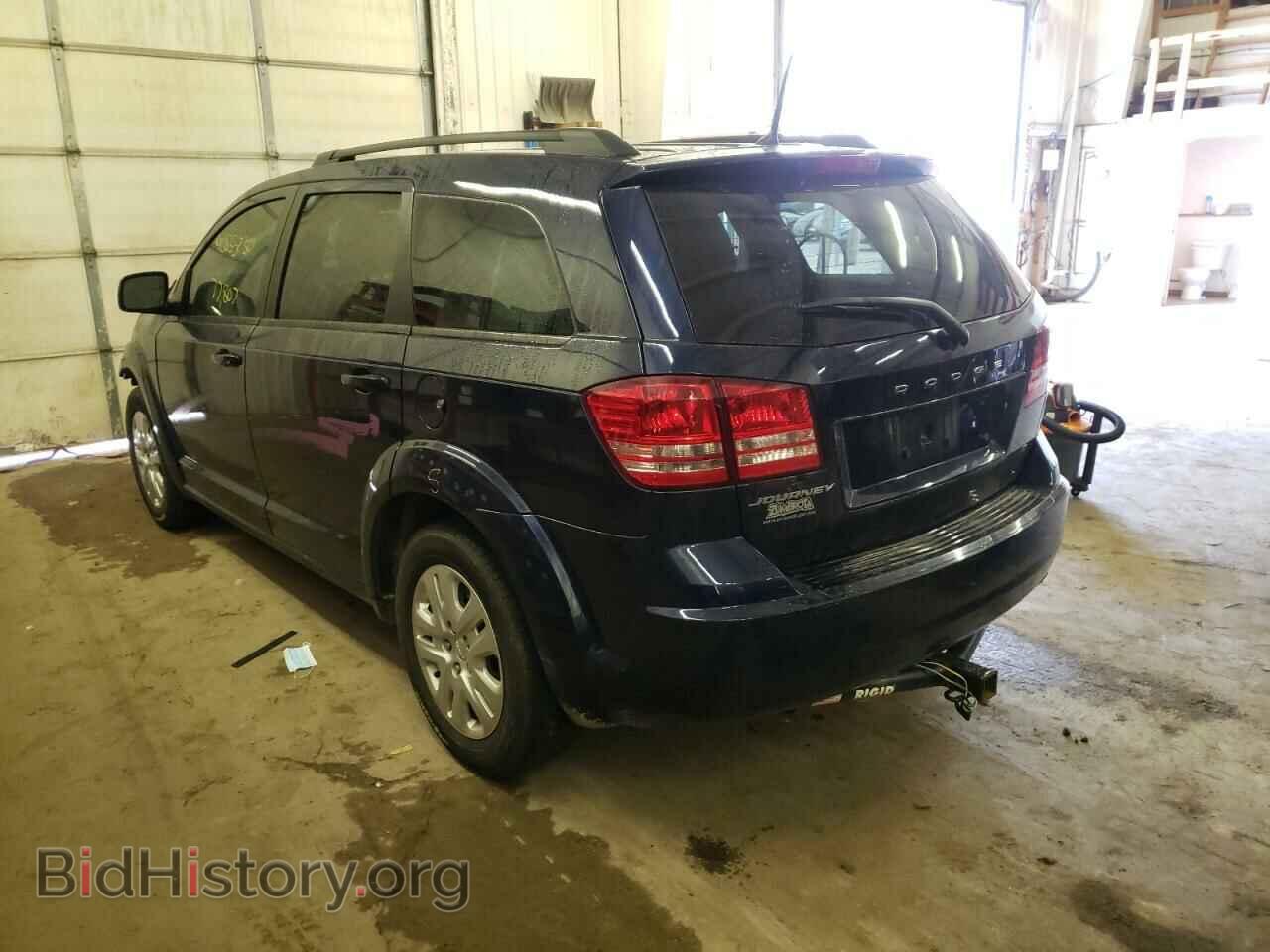 2019 DODGE JOURNEY - VIN: 3C4PDCAB5KT747166 - Фото 3