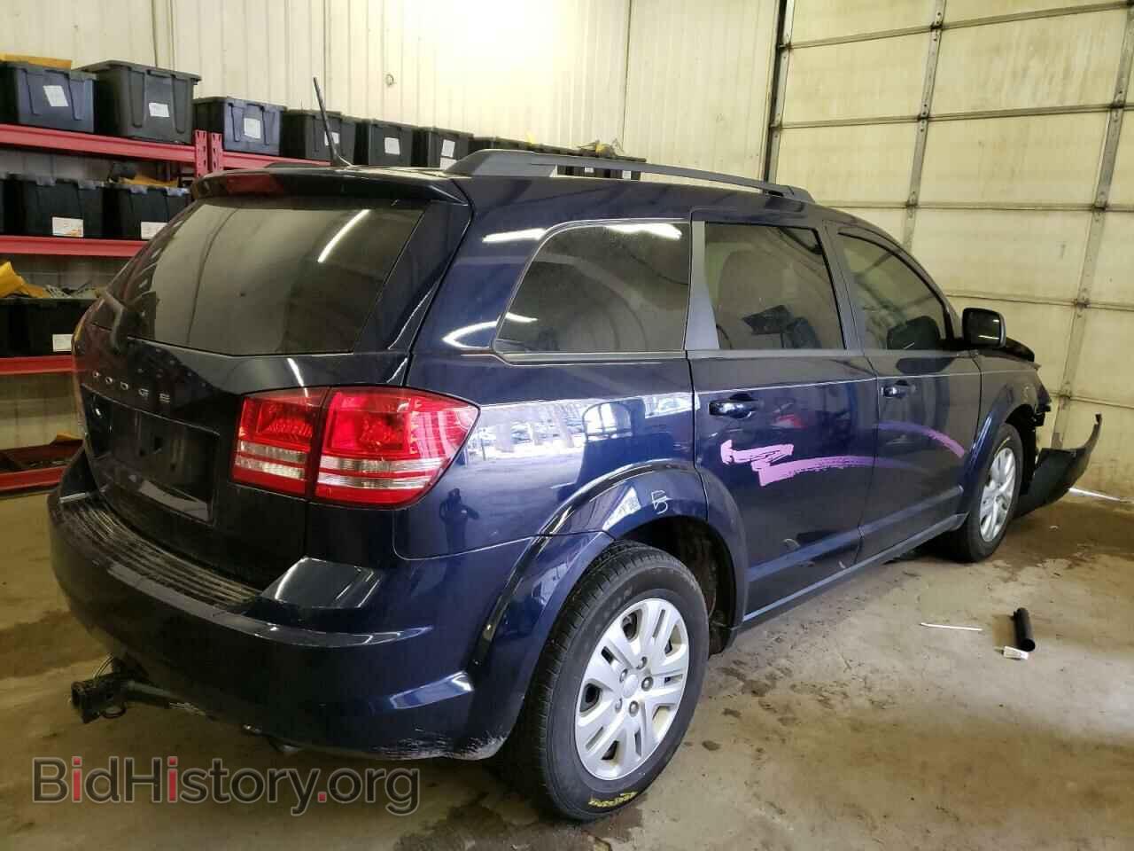 2019 DODGE JOURNEY - VIN: 3C4PDCAB5KT747166 - Фото 4