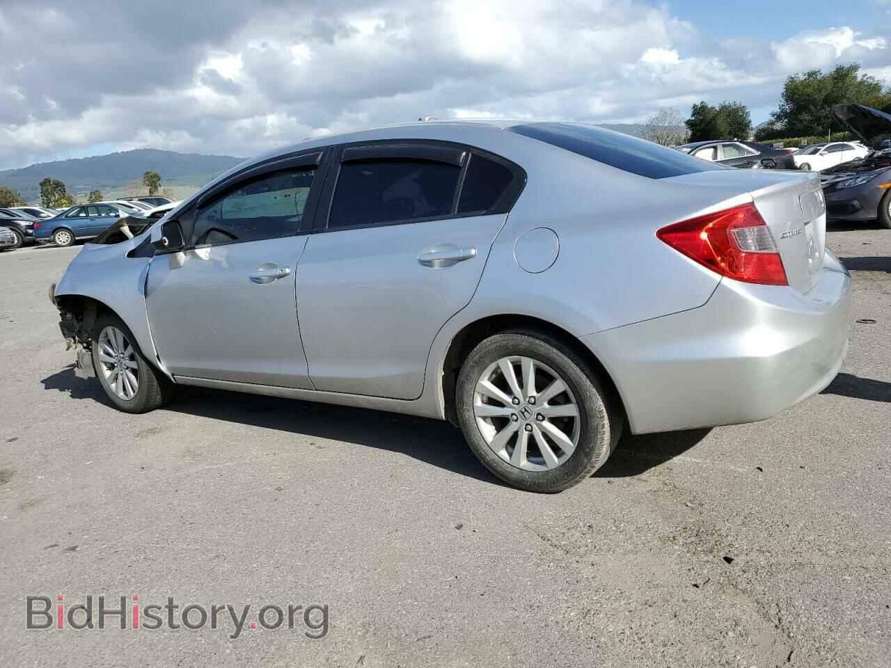 2012 HONDA CIVIC - VIN: 19XFB2F84CE386351 - Photo 2