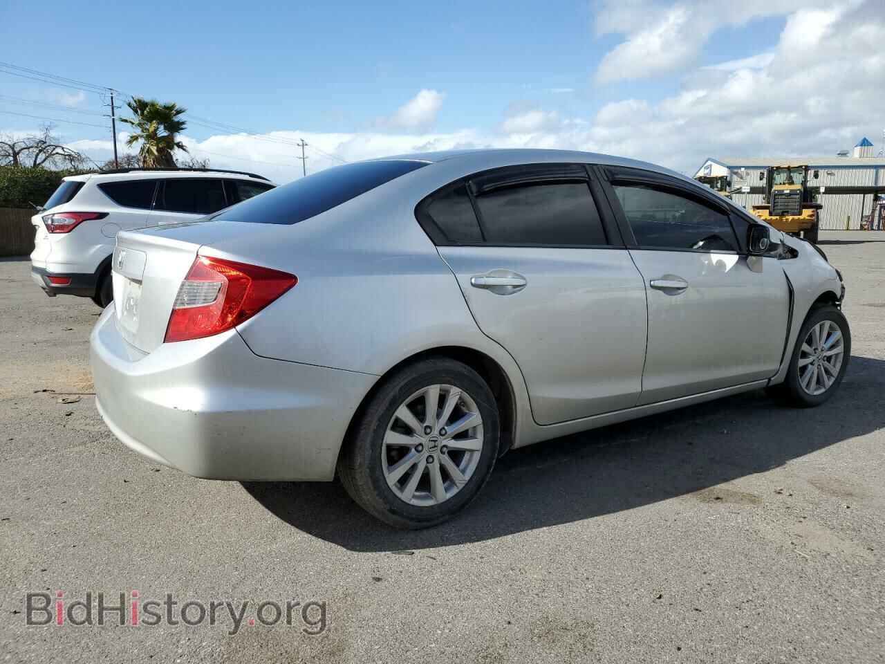 2012 HONDA CIVIC - VIN: 19XFB2F84CE386351 - Photo 3