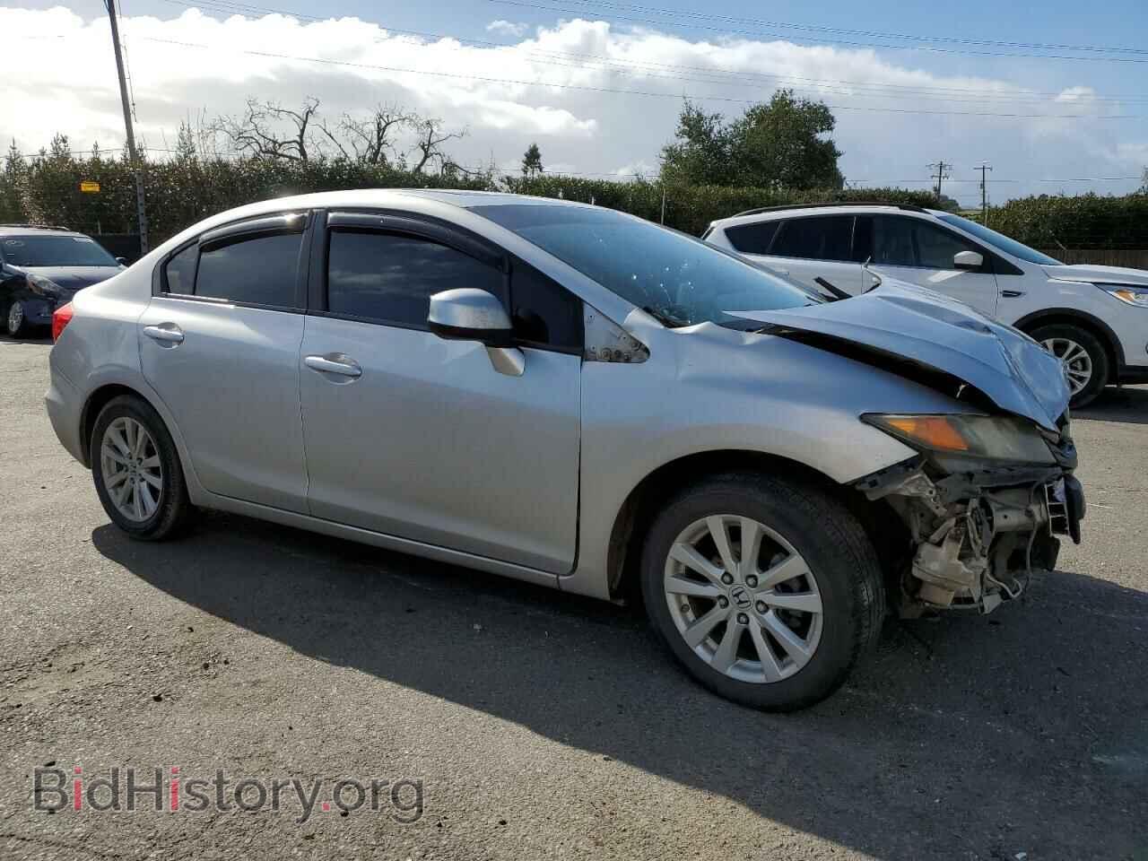 2012 HONDA CIVIC - VIN: 19XFB2F84CE386351 - Photo 4