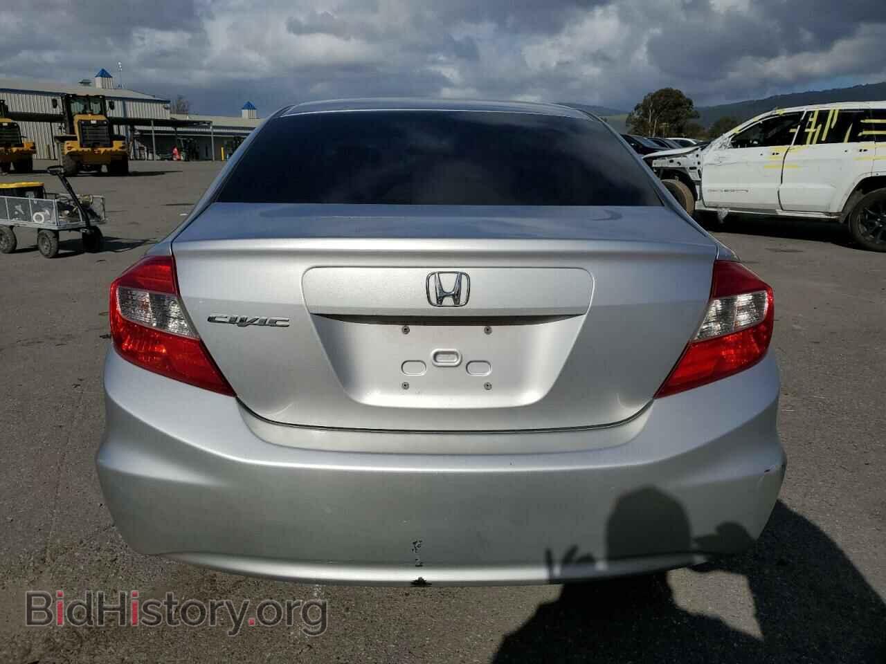 2012 HONDA CIVIC - VIN: 19XFB2F84CE386351 - Photo 6