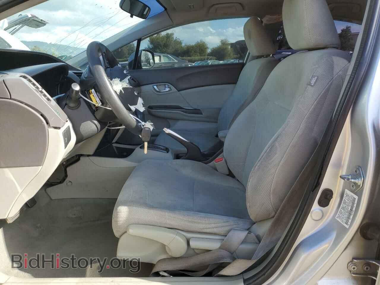 2012 HONDA CIVIC - VIN: 19XFB2F84CE386351 - Photo 7