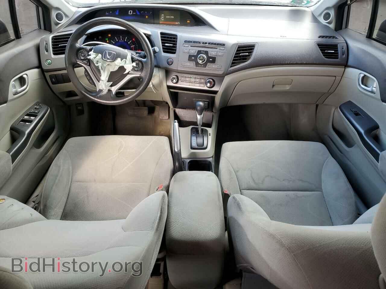 2012 HONDA CIVIC - VIN: 19XFB2F84CE386351 - Photo 8