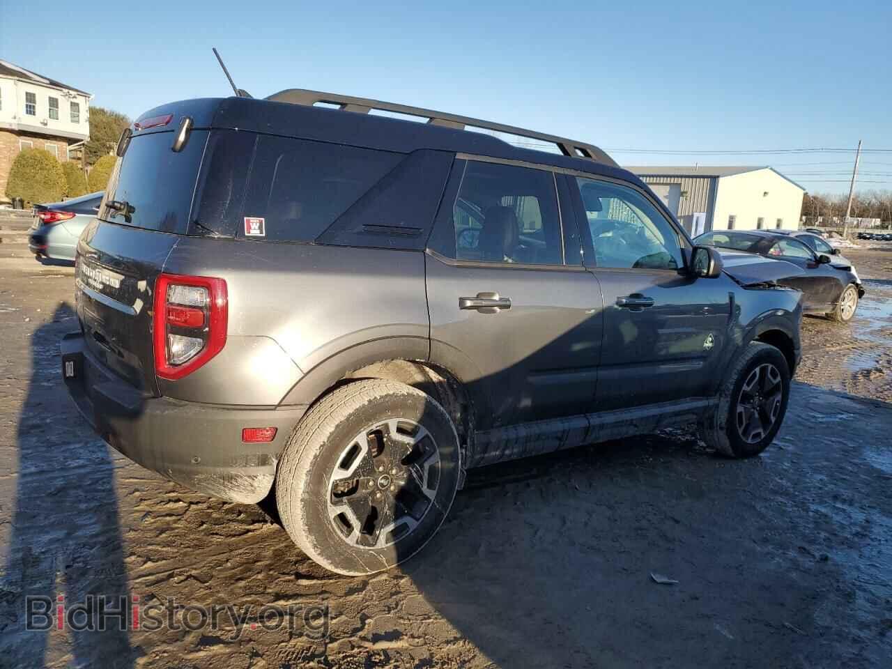 2022 FORD BRONCO - VIN: 3FMCR9C66NRD67947 - Фото 3