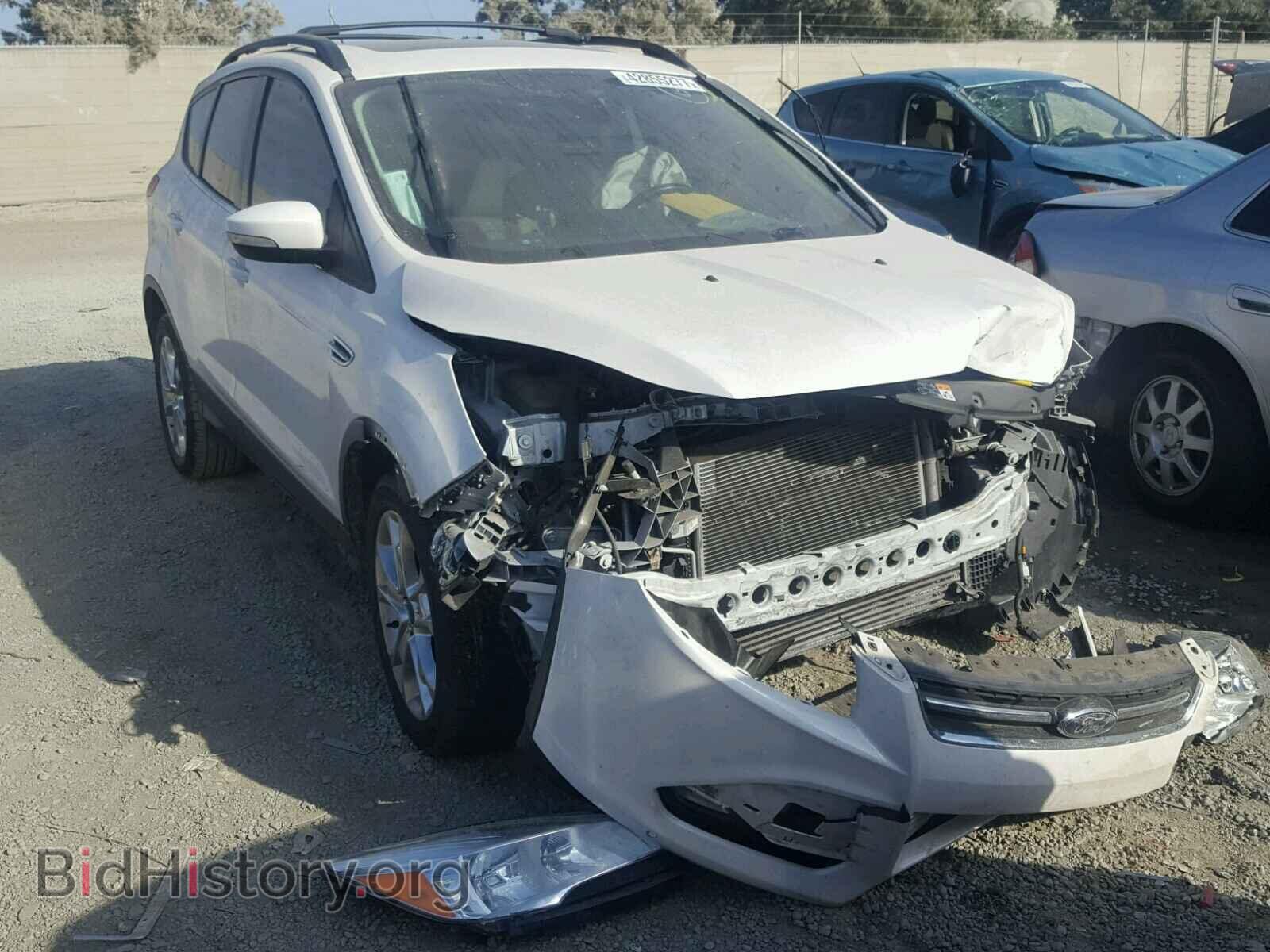 Фотография 1FMCU0HX7DUC03366 - FORD ESCAPE 2013