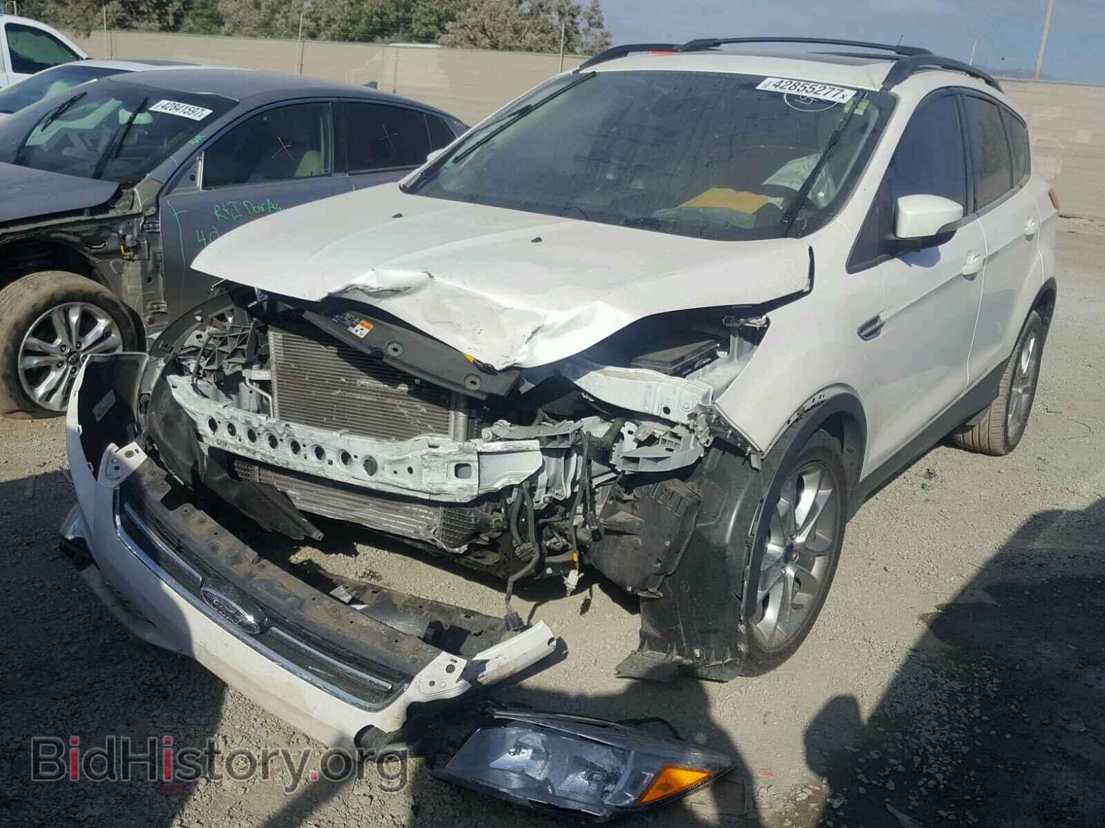 2013 FORD ESCAPE - VIN: 1FMCU0HX7DUC03366 - Фото 2
