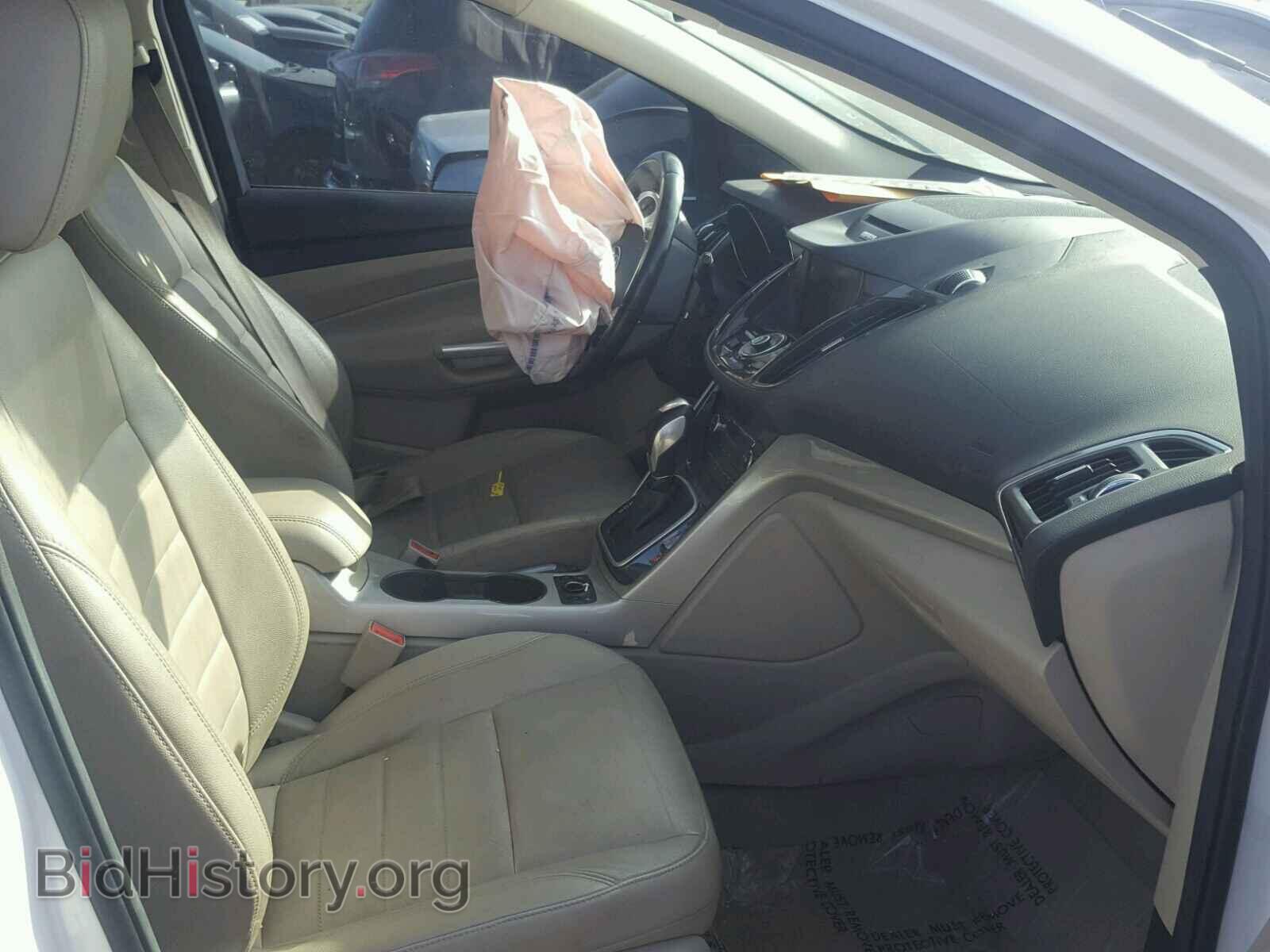 2013 FORD ESCAPE - VIN: 1FMCU0HX7DUC03366 - Фото 5