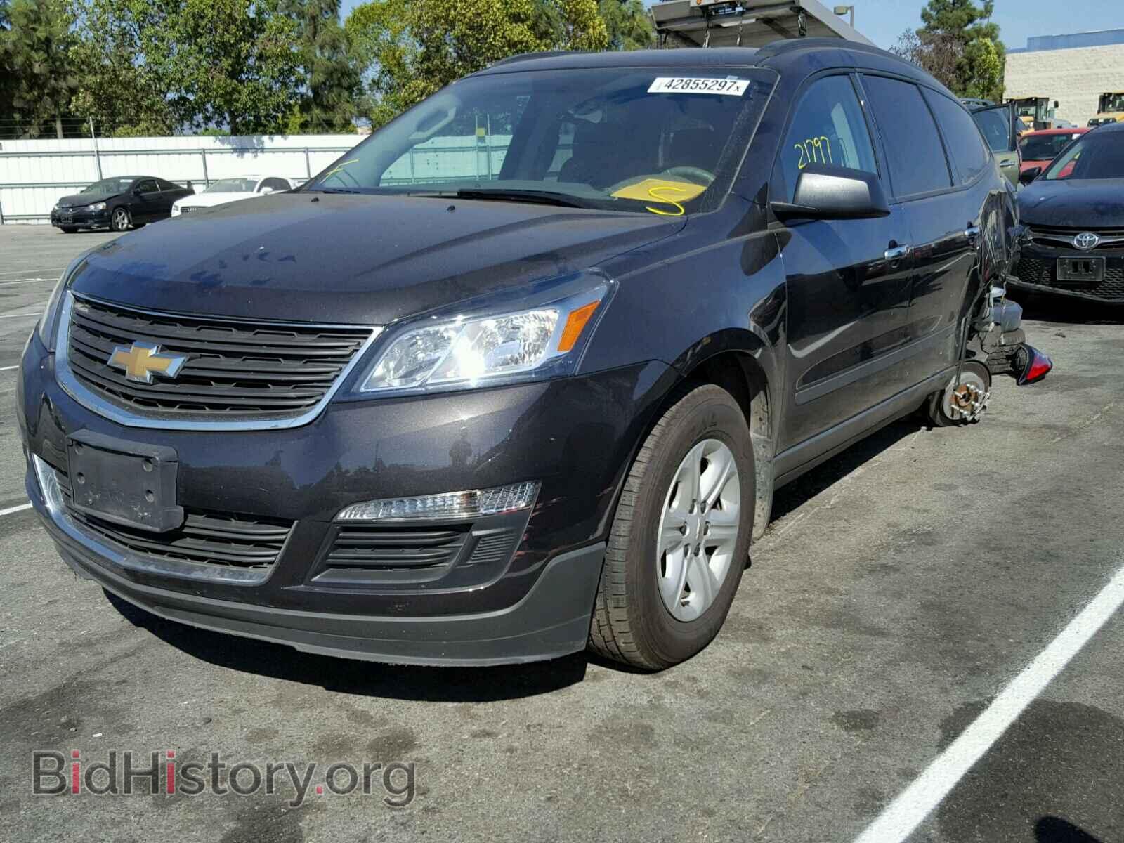 2017 CHEVROLET TRAVERSE - VIN: 1GNKRFED2HJ145681 - Фото 2