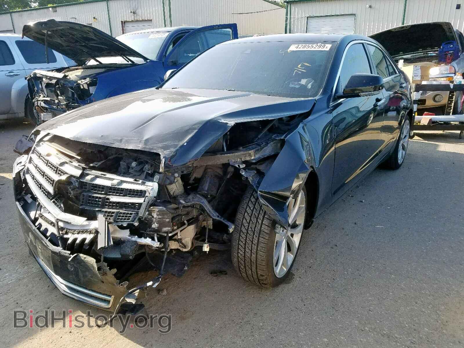 2013 CADILLAC ATS - VIN: 1G6AJ5SX1D0173544 - Фото 2