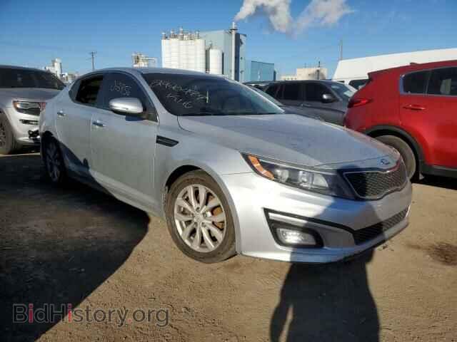 2014 KIA OPTIMA - VIN: 5XXGM4A75EG320538 - Фото 4