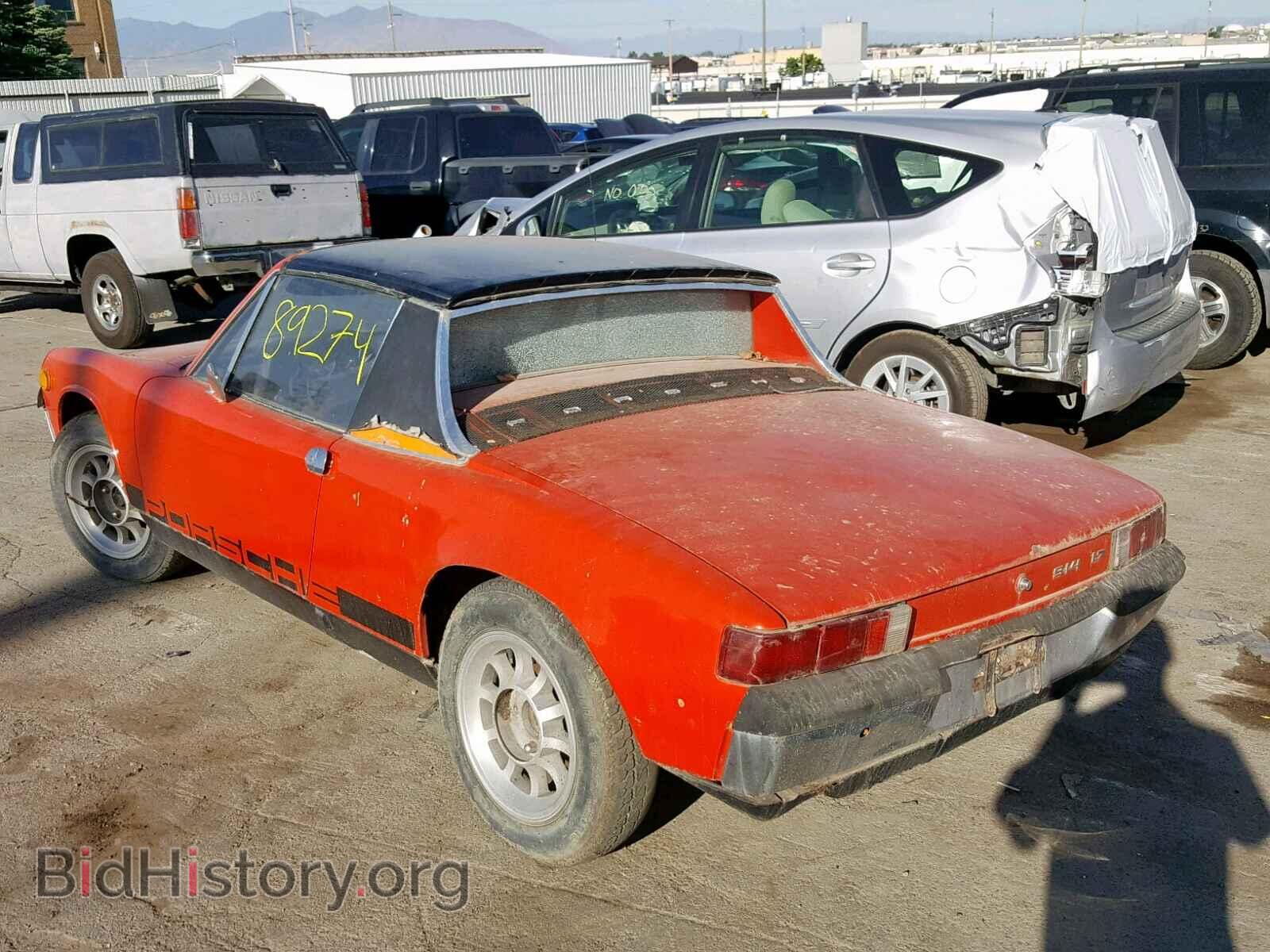 1973 PORSCHE 914 - VIN: 4732914396 - Фото 3