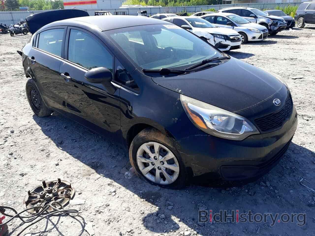 Photo KNADM4A30E6402964 - KIA RIO 2014