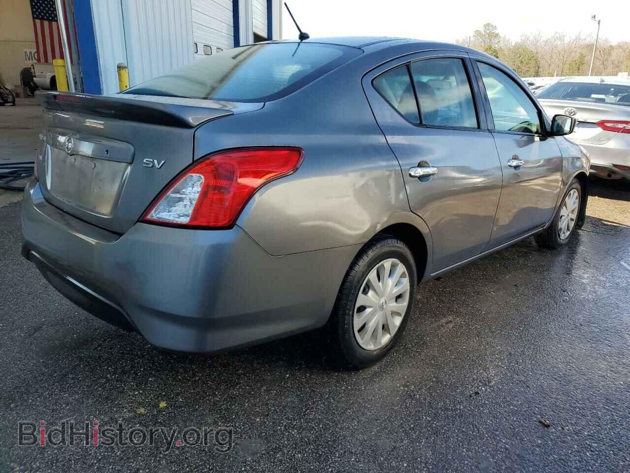 2017 NISSAN VERSA - VIN: 3N1CN7AP3HL815796 - Фото 3