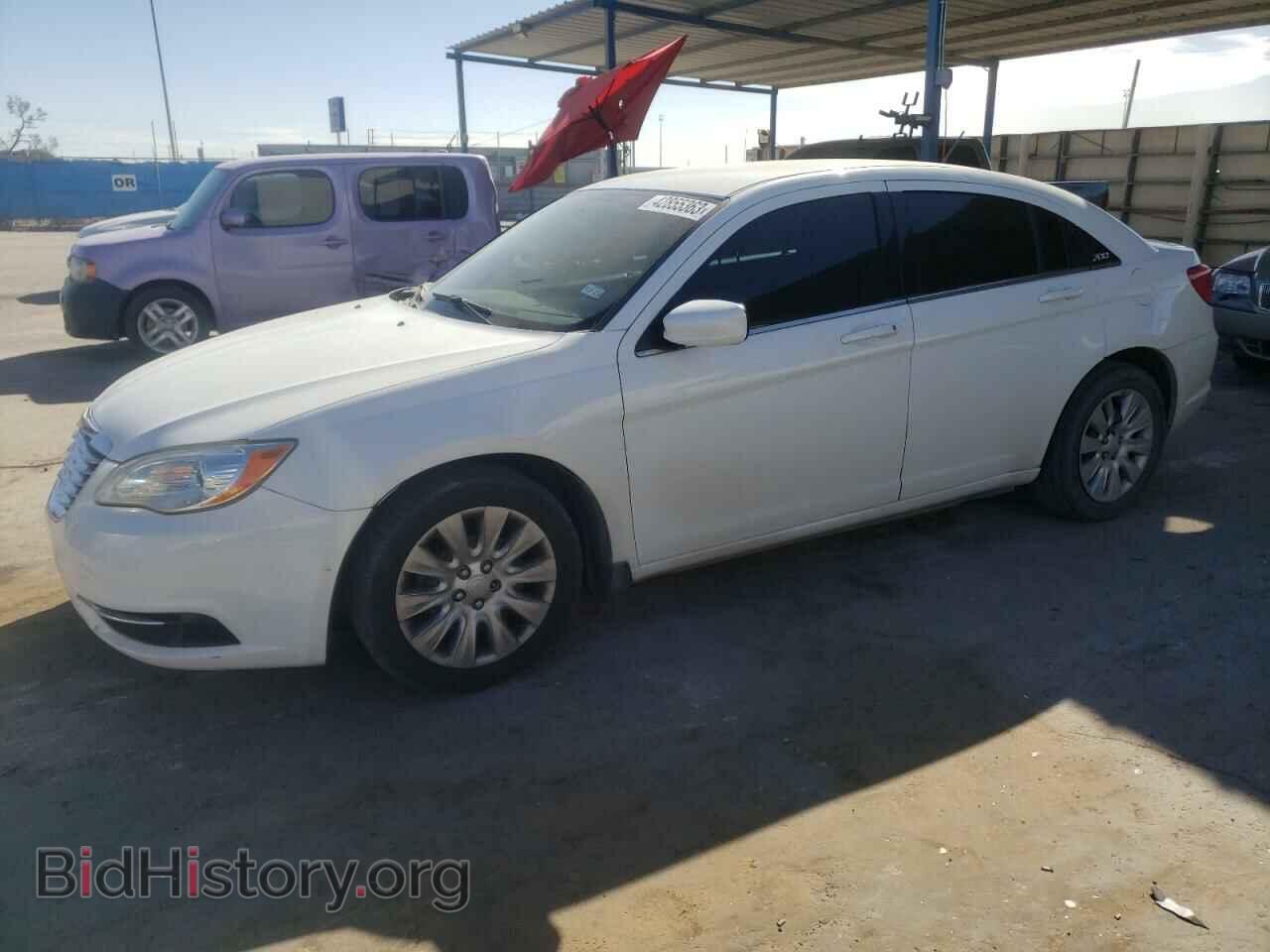 Фотография 1C3CCBAB0EN122288 - CHRYSLER 200 2014
