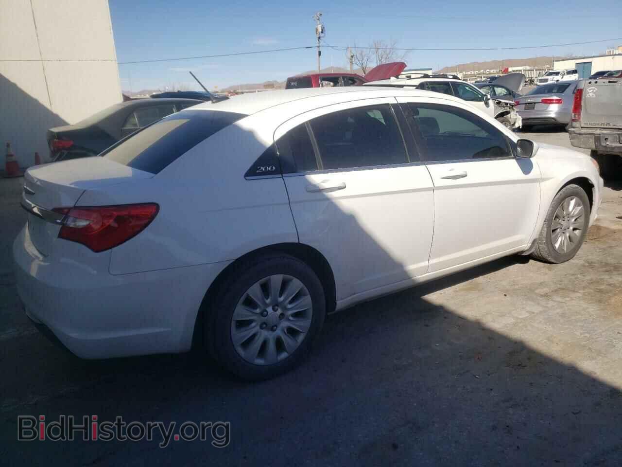 2014 CHRYSLER 200 - VIN: 1C3CCBAB0EN122288 - Фото 3