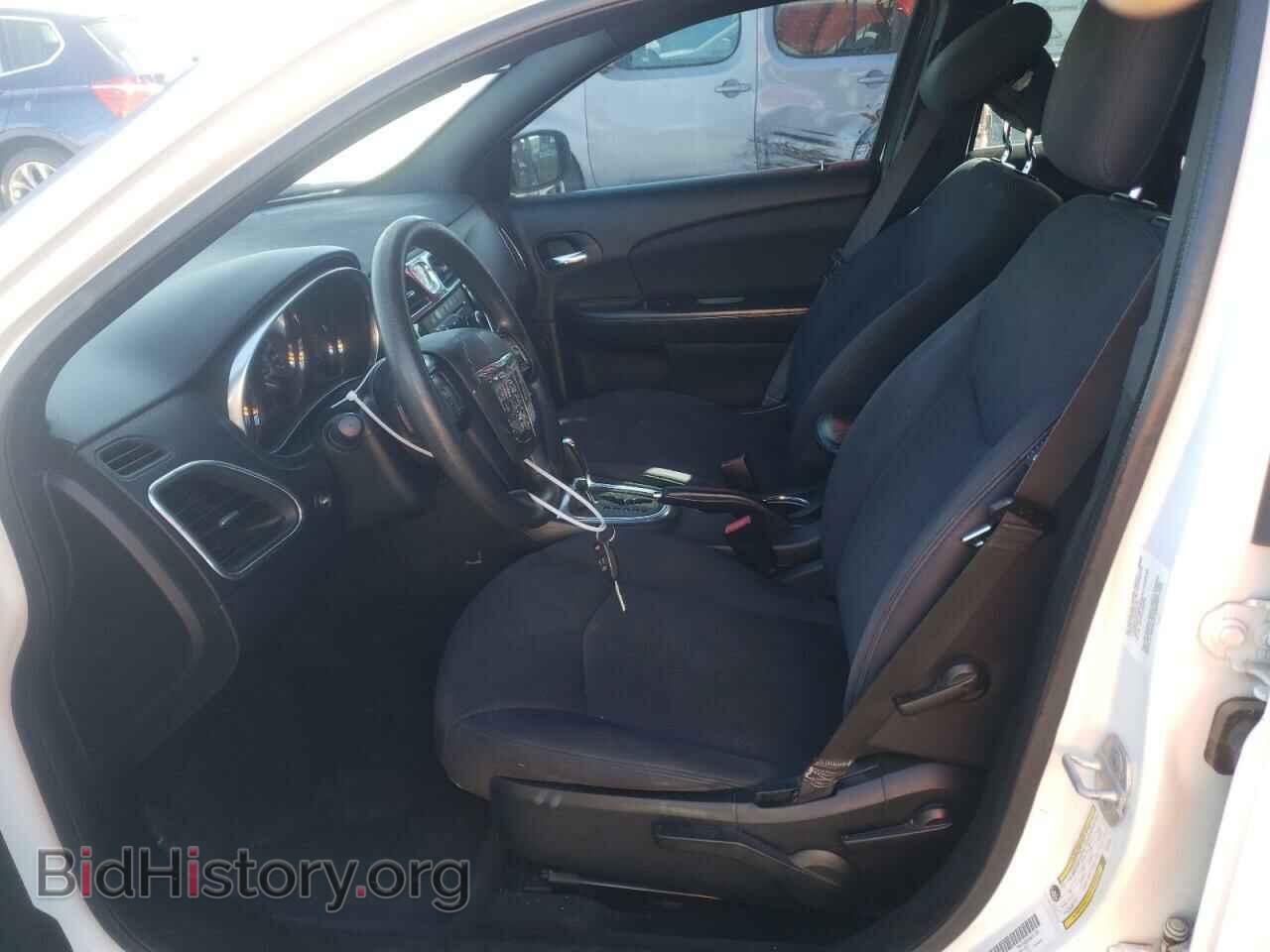 2014 CHRYSLER 200 - VIN: 1C3CCBAB0EN122288 - Фото 7