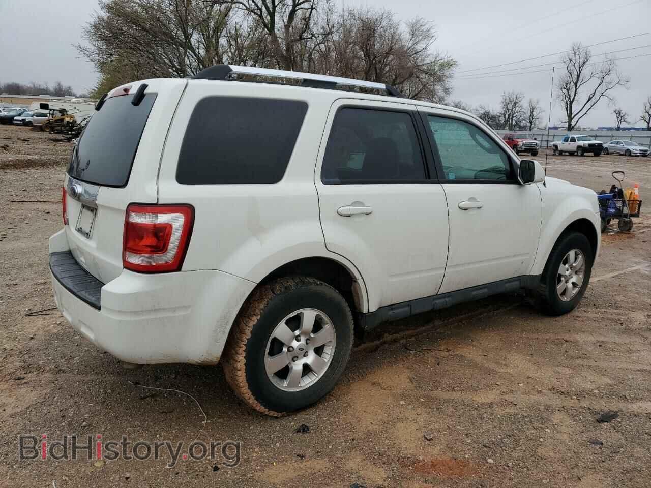 2012 FORD ESCAPE - VIN: 1FMCU0E78CKB79433 - Фото 3
