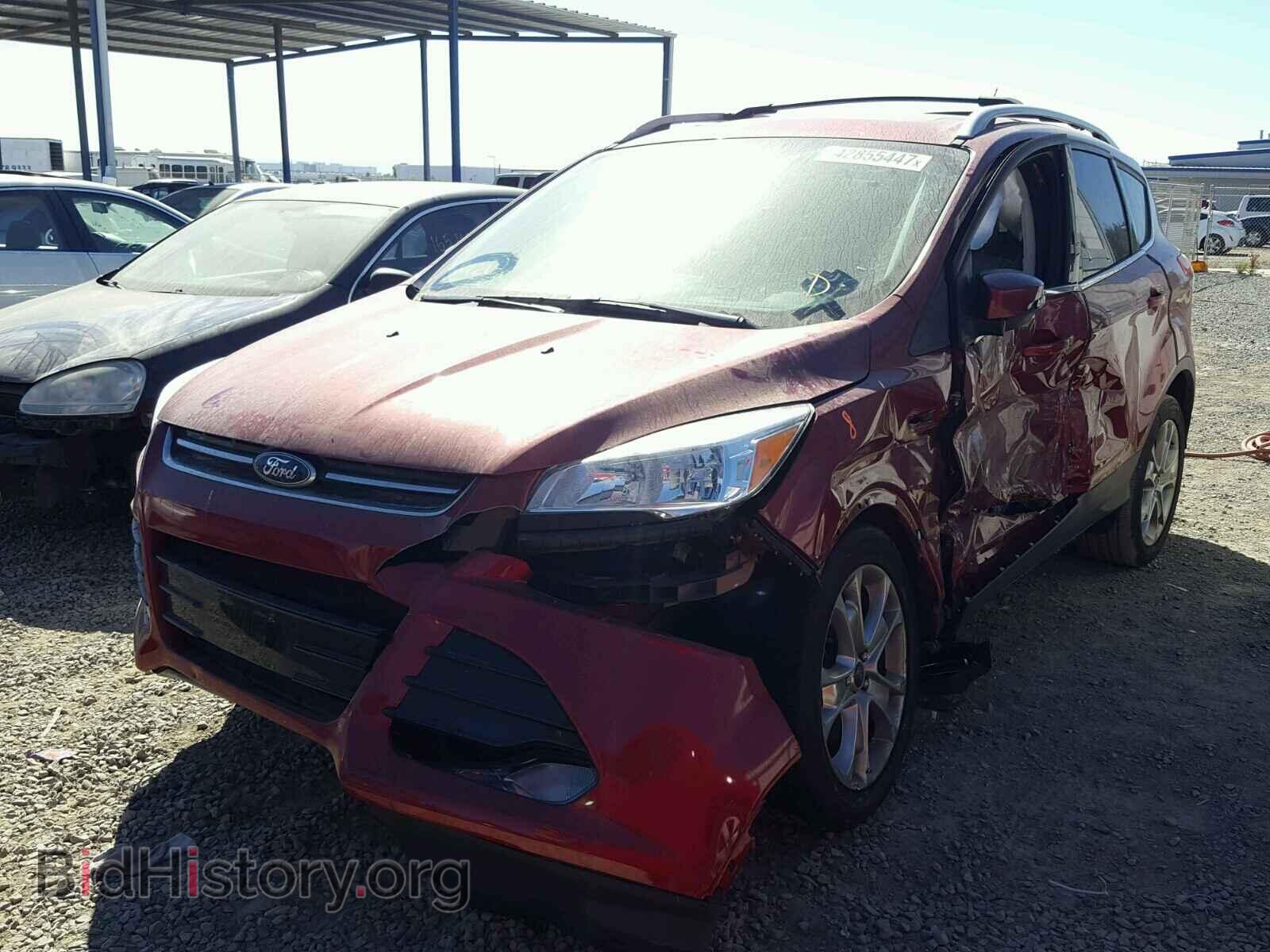 2014 FORD ESCAPE - VIN: 1FMCU9JX0EUC68592 - Фото 2