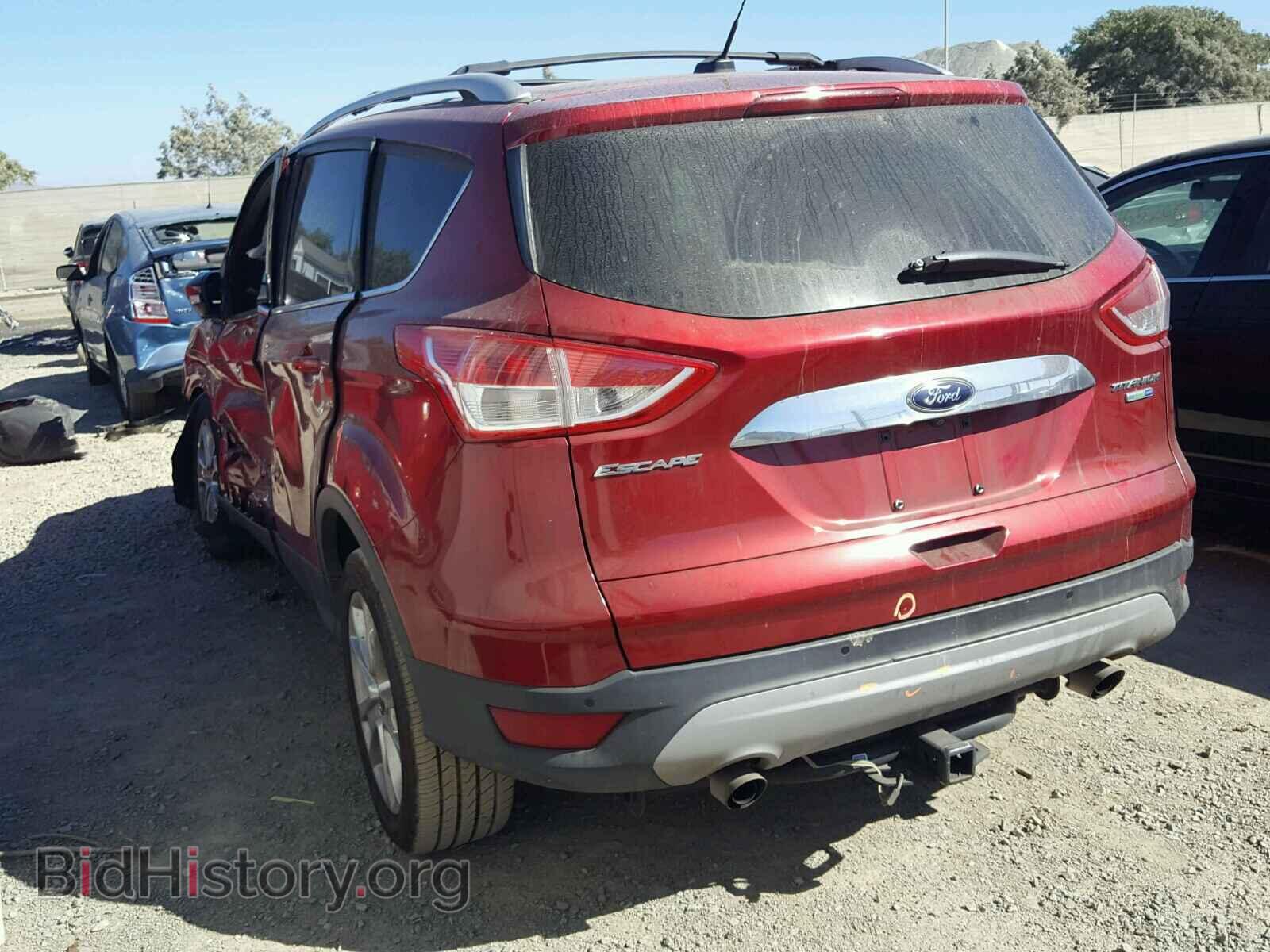 2014 FORD ESCAPE - VIN: 1FMCU9JX0EUC68592 - Фото 3