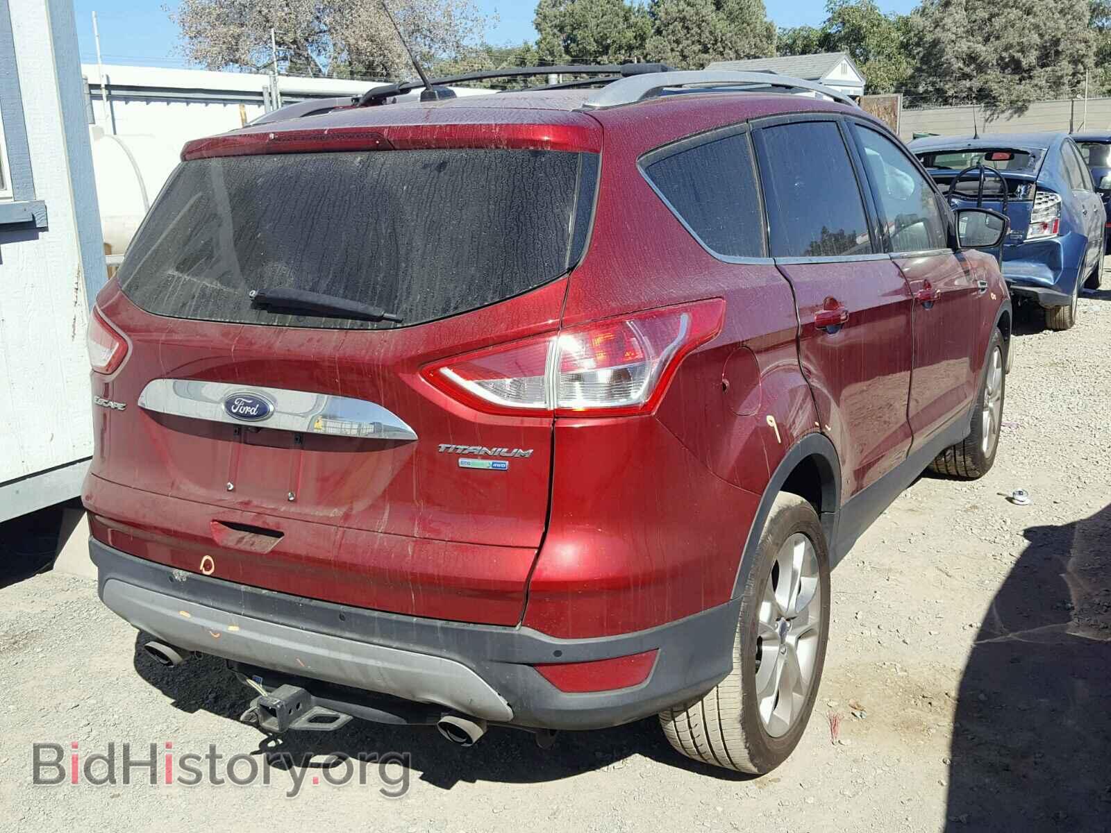 2014 FORD ESCAPE - VIN: 1FMCU9JX0EUC68592 - Фото 4