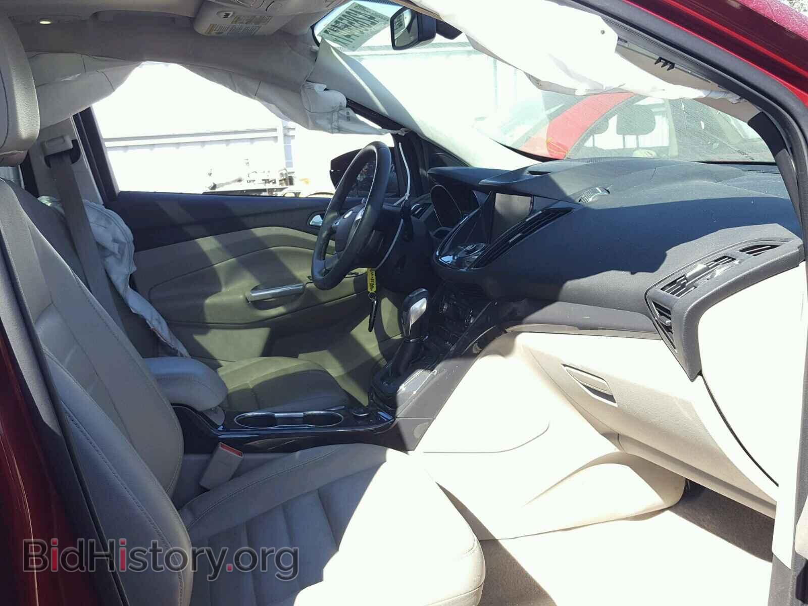 2014 FORD ESCAPE - VIN: 1FMCU9JX0EUC68592 - Фото 5