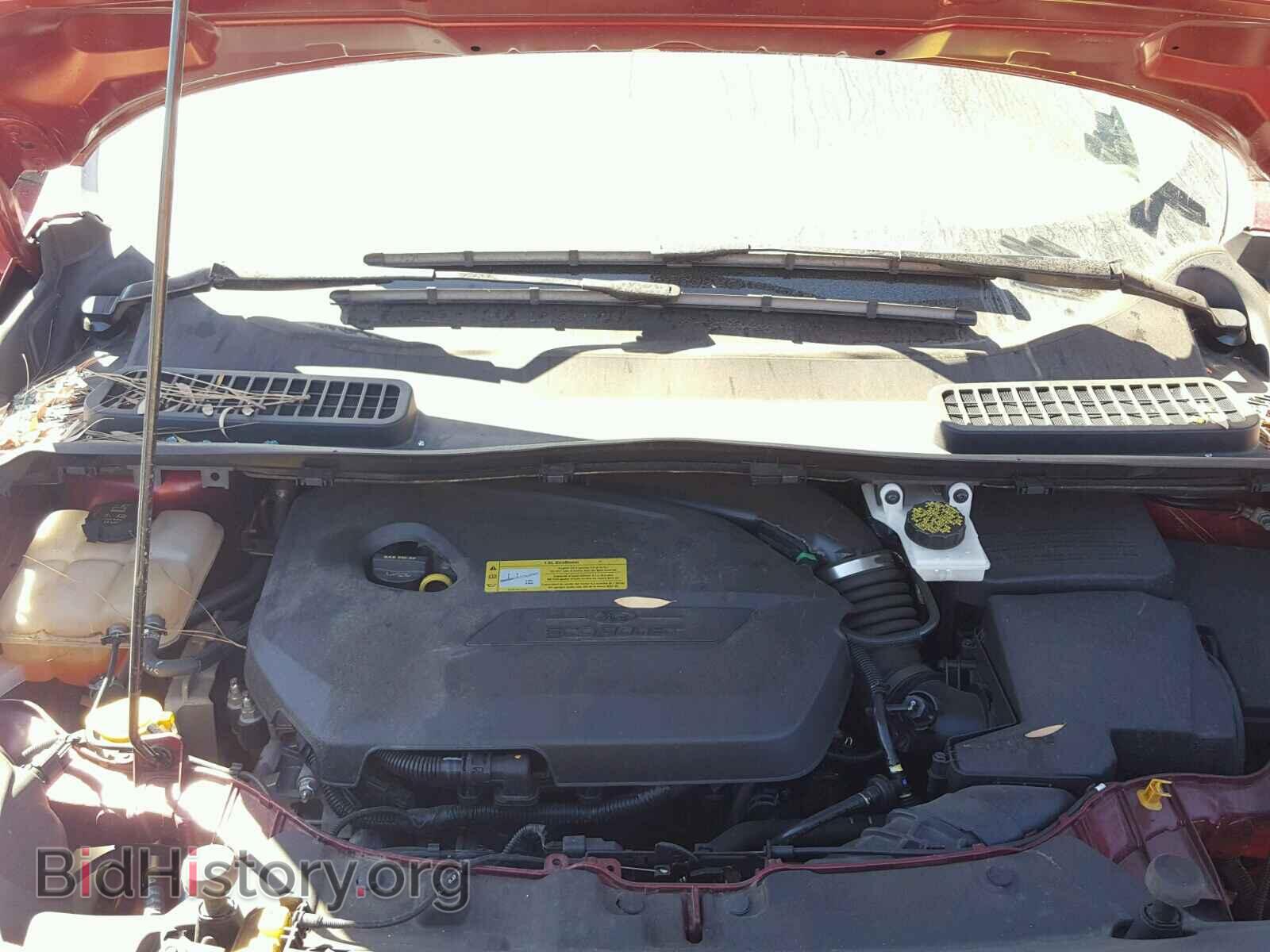 2014 FORD ESCAPE - VIN: 1FMCU9JX0EUC68592 - Фото 7
