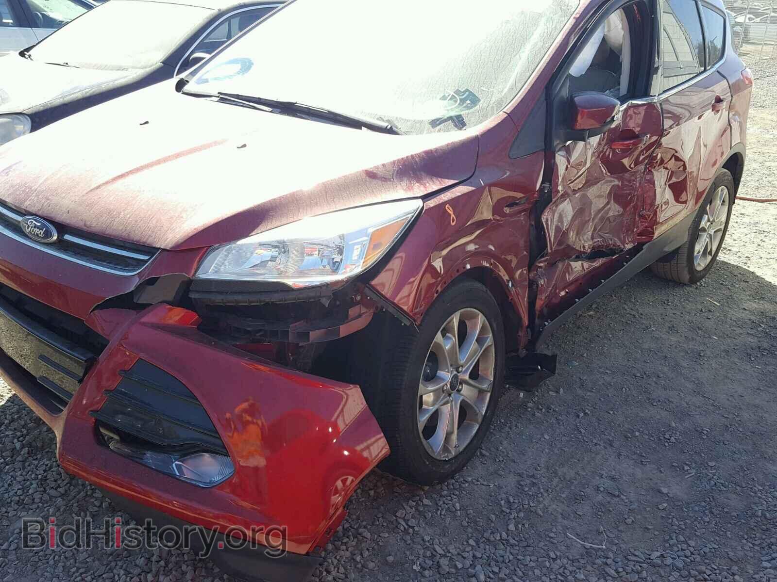 2014 FORD ESCAPE - VIN: 1FMCU9JX0EUC68592 - Фото 9