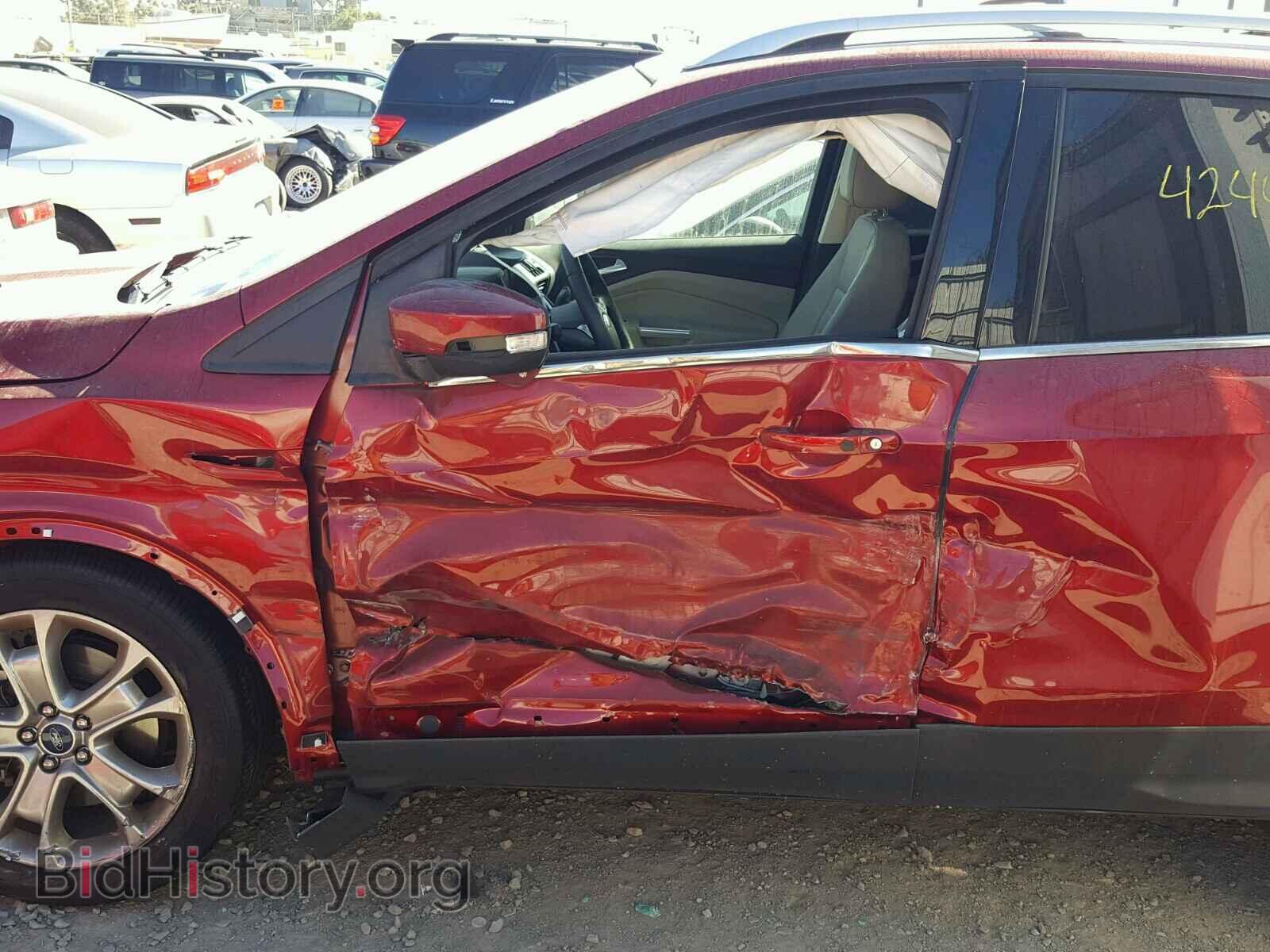 2014 FORD ESCAPE - VIN: 1FMCU9JX0EUC68592 - Фото 10