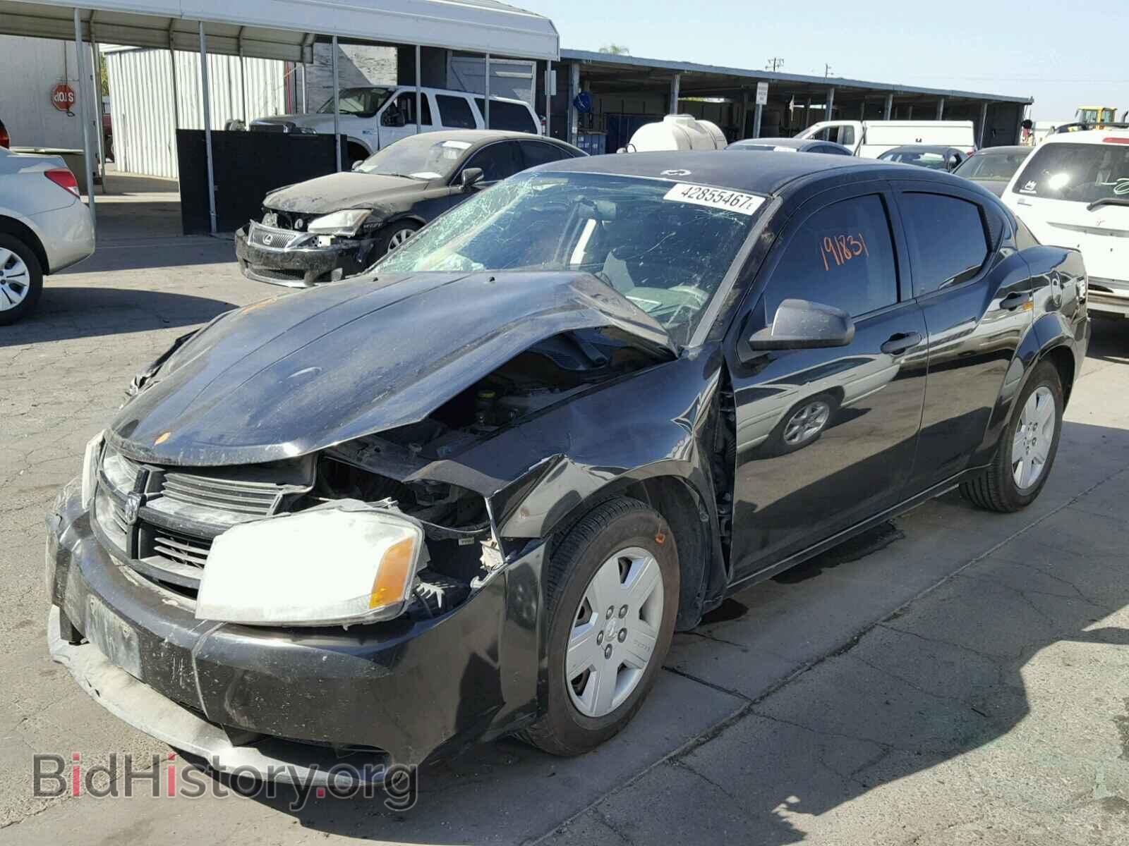 2010 DODGE AVENGER - VIN: 1B3CC4FB1AN102241 - Фото 2