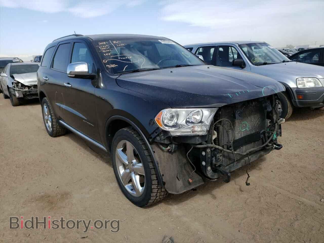 Photo 1C4SDJET4CC282930 - DODGE DURANGO 2012