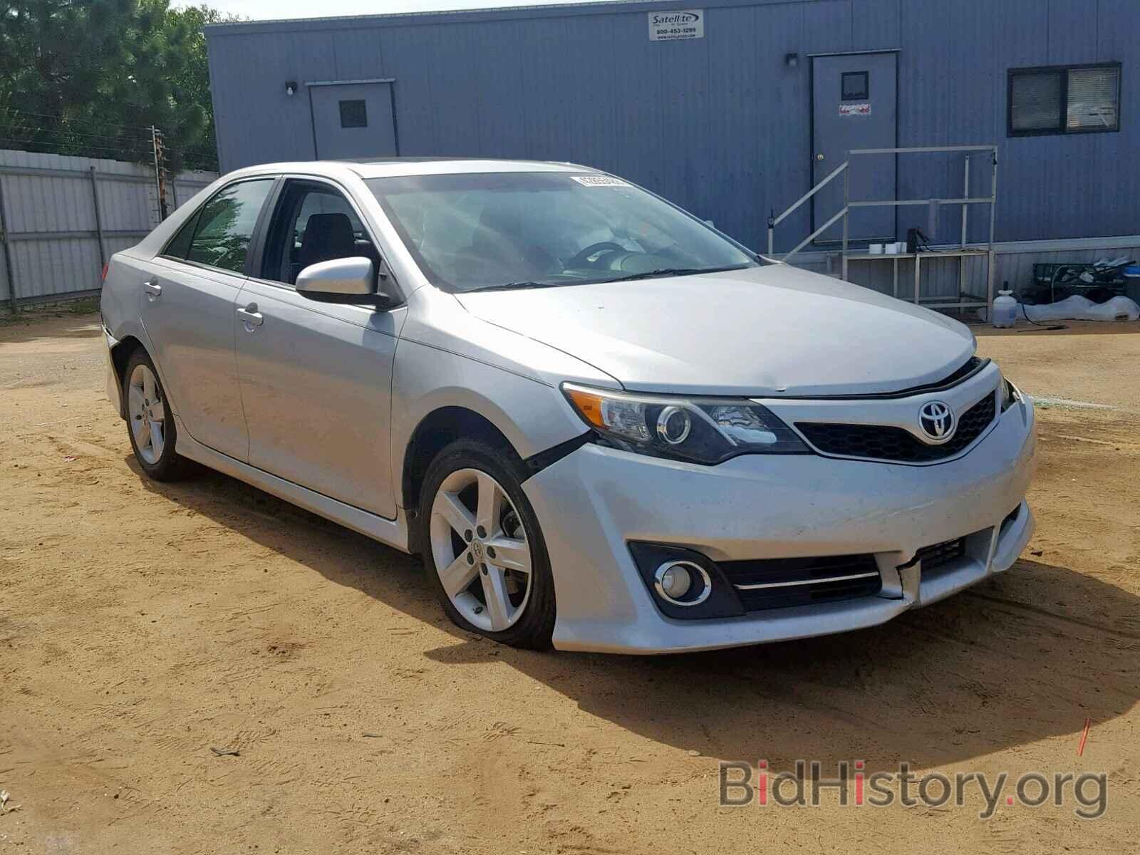 Photo 4T1BF1FKXCU176567 - TOYOTA CAMRY BASE 2012