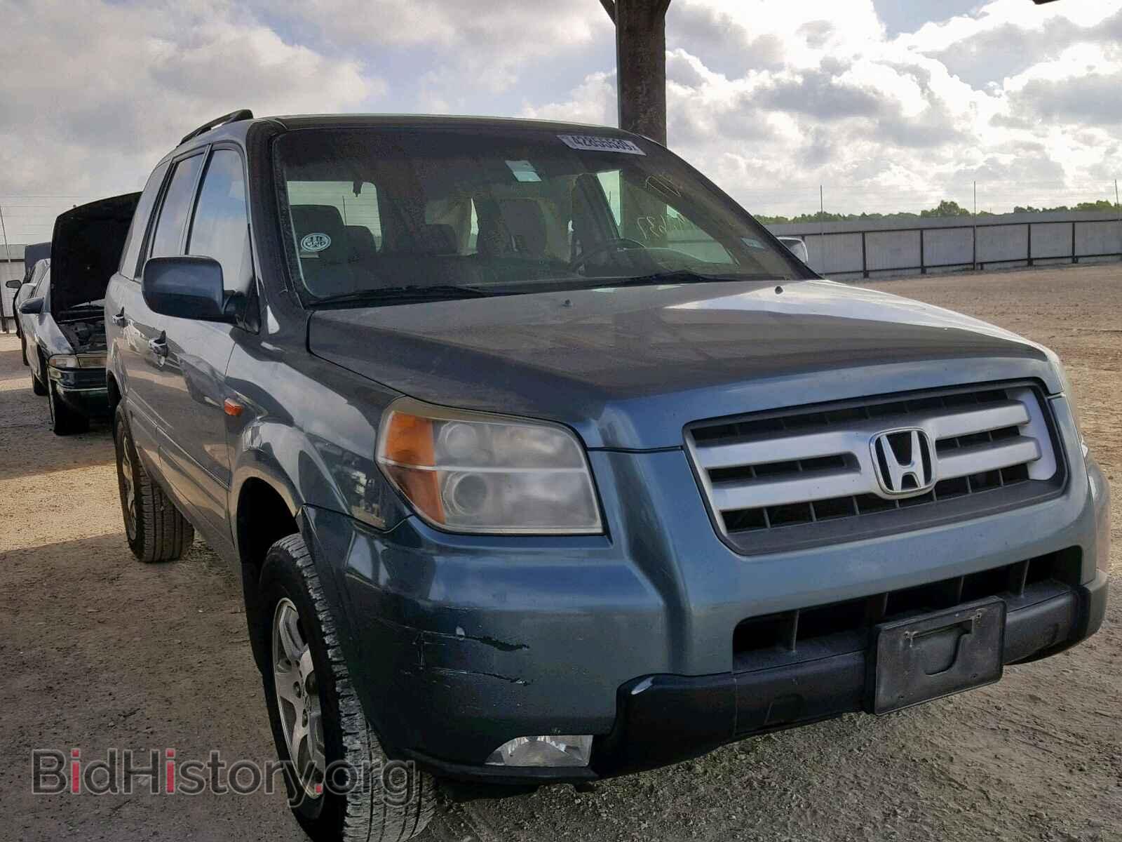 Photo 5FNYF28428B000227 - HONDA PILOT EX 2008
