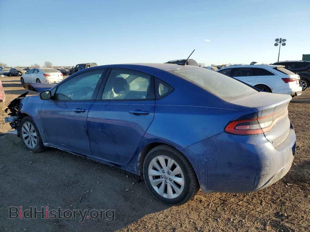 2014 DODGE DART - VIN: 1C3CDFBB5ED673227 - Фото 2
