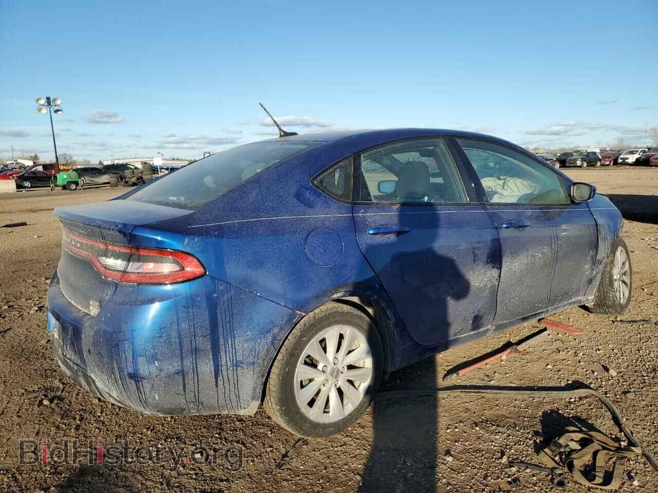 2014 DODGE DART - VIN: 1C3CDFBB5ED673227 - Фото 3