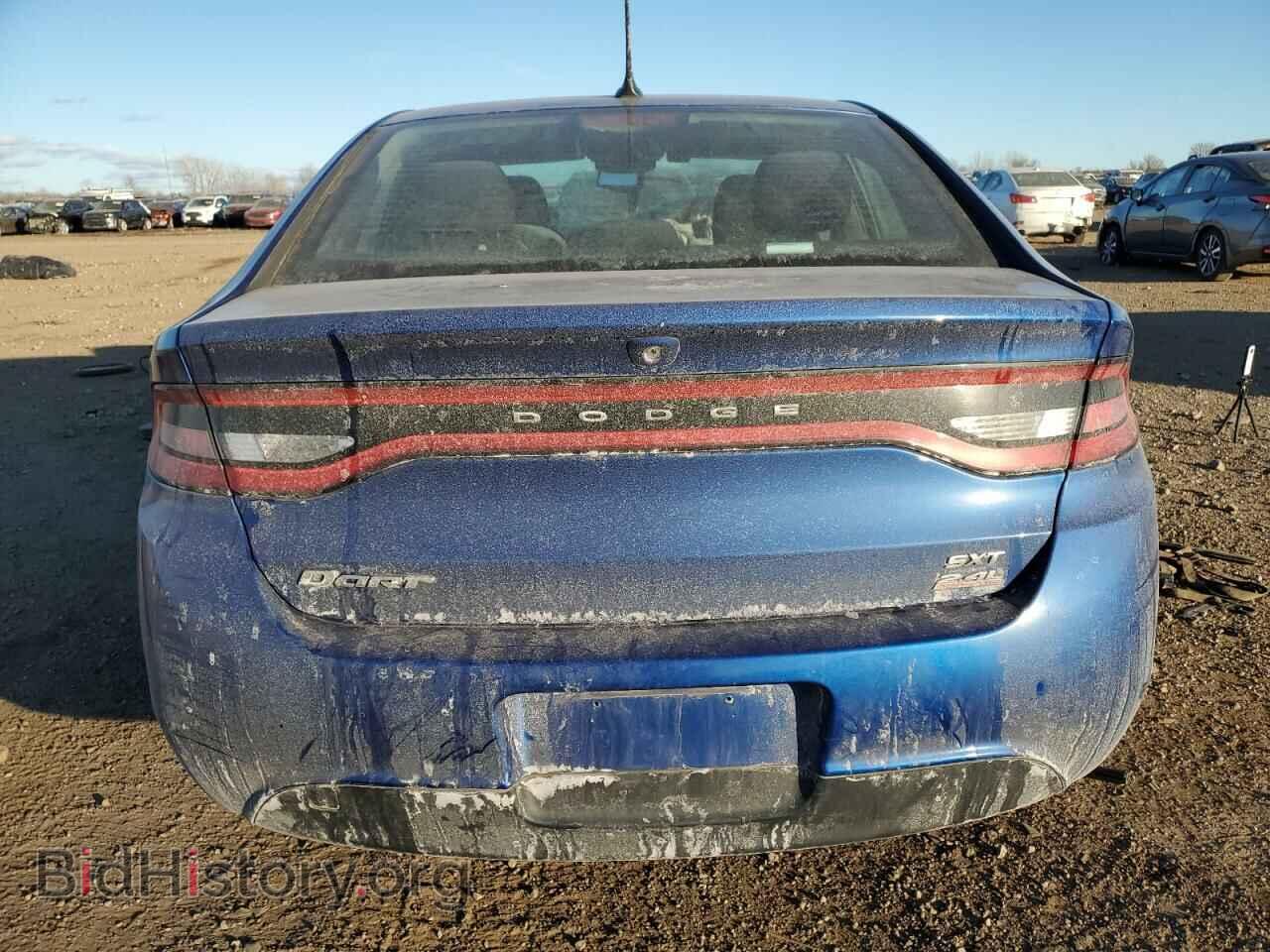2014 DODGE DART - VIN: 1C3CDFBB5ED673227 - Фото 6