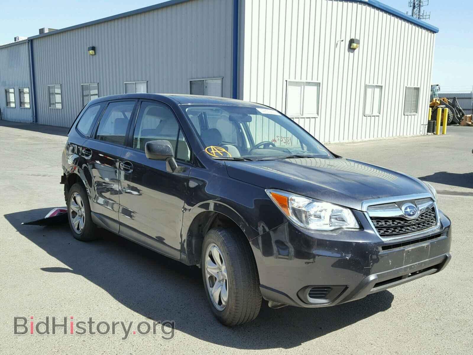 Фотография JF2SJAAC0GG471301 - SUBARU FORESTER 2016