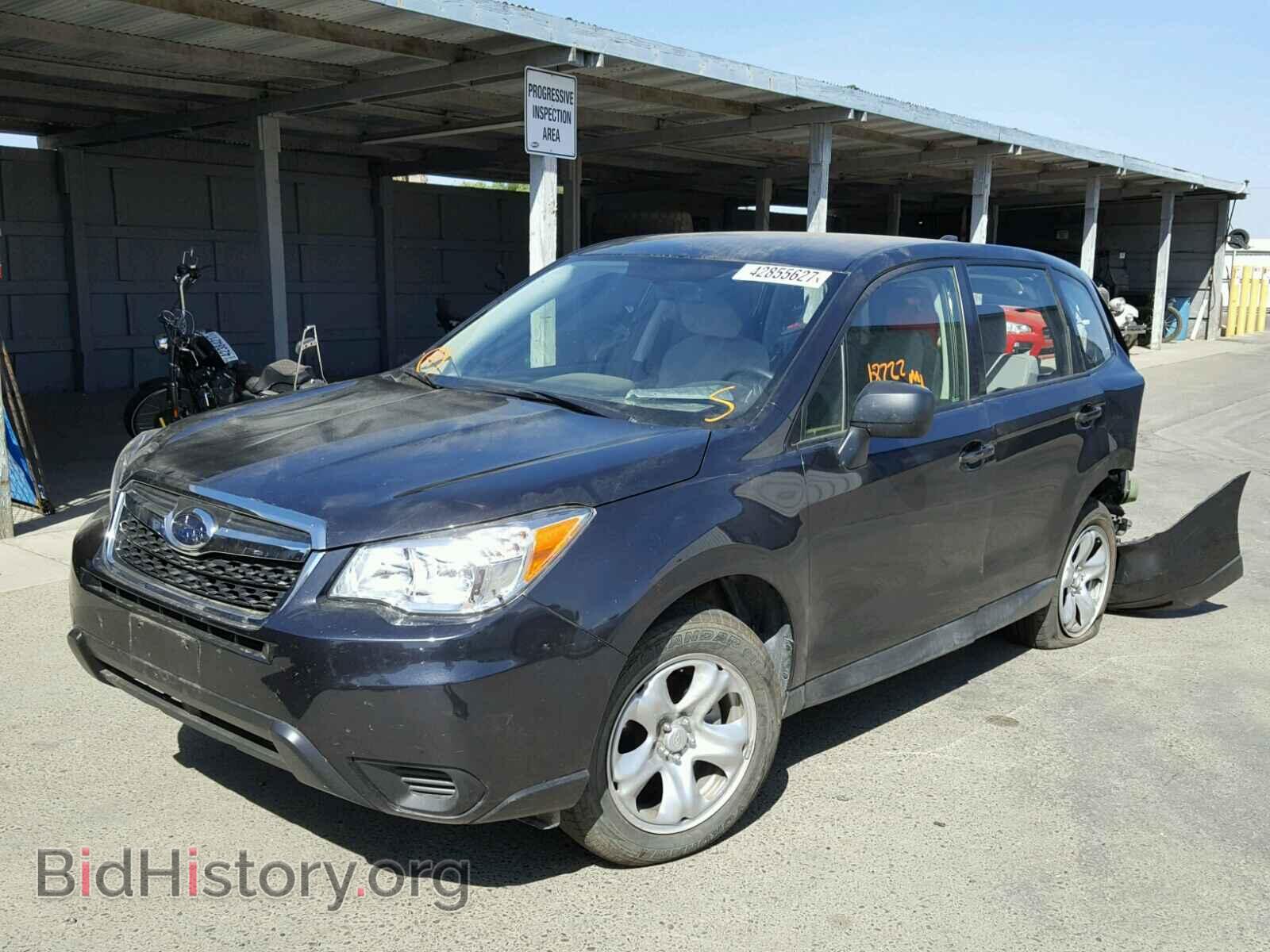 2016 SUBARU FORESTER - VIN: JF2SJAAC0GG471301 - Фото 2