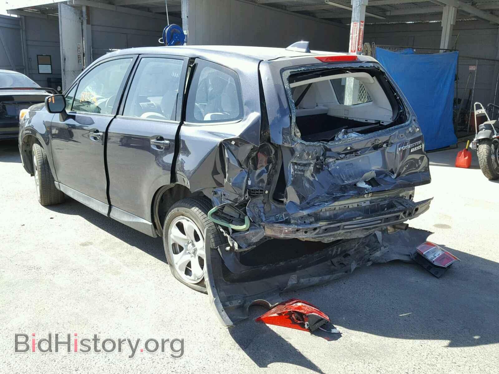 2016 SUBARU FORESTER - VIN: JF2SJAAC0GG471301 - Фото 3