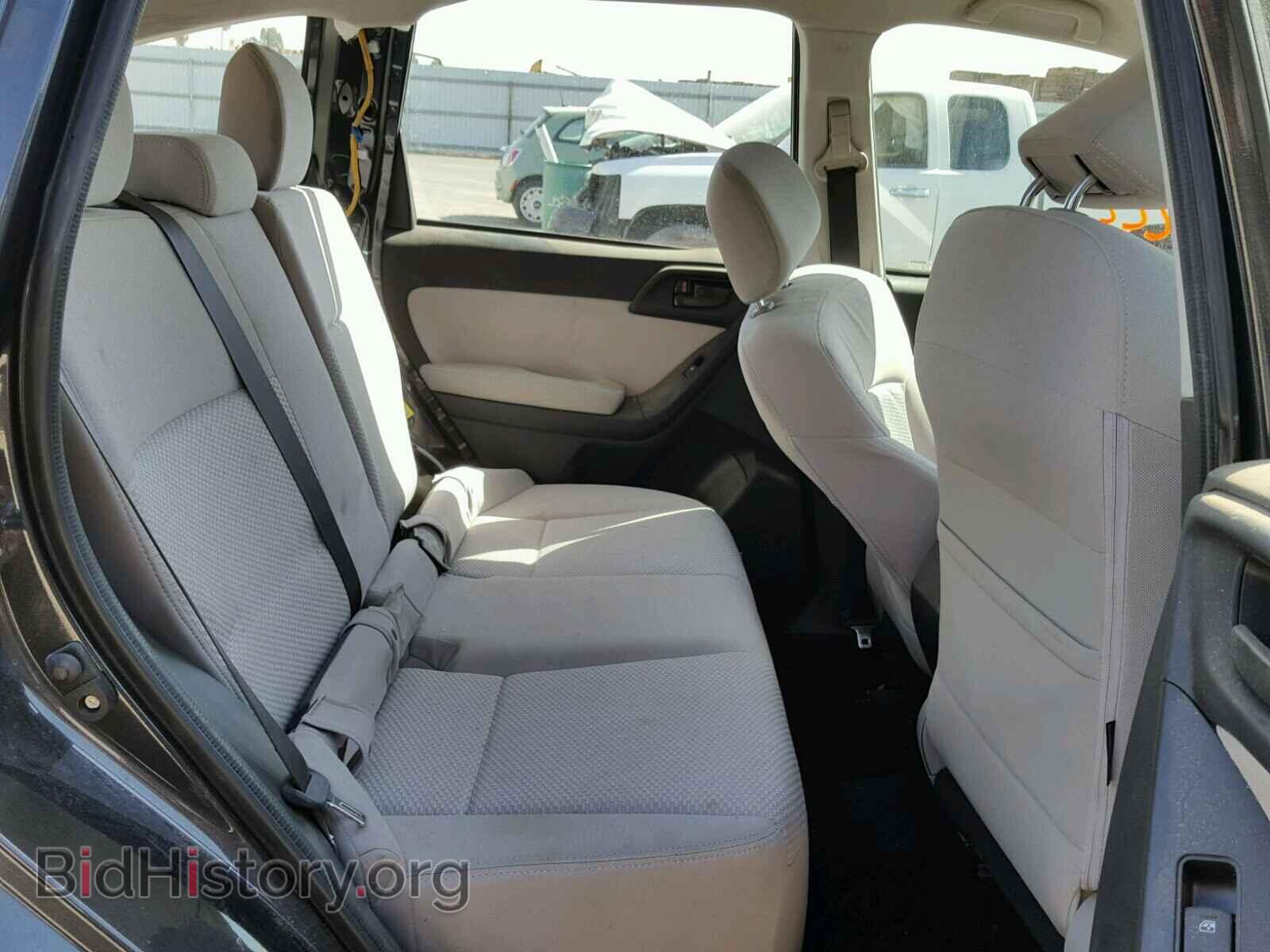 2016 SUBARU FORESTER - VIN: JF2SJAAC0GG471301 - Фото 6