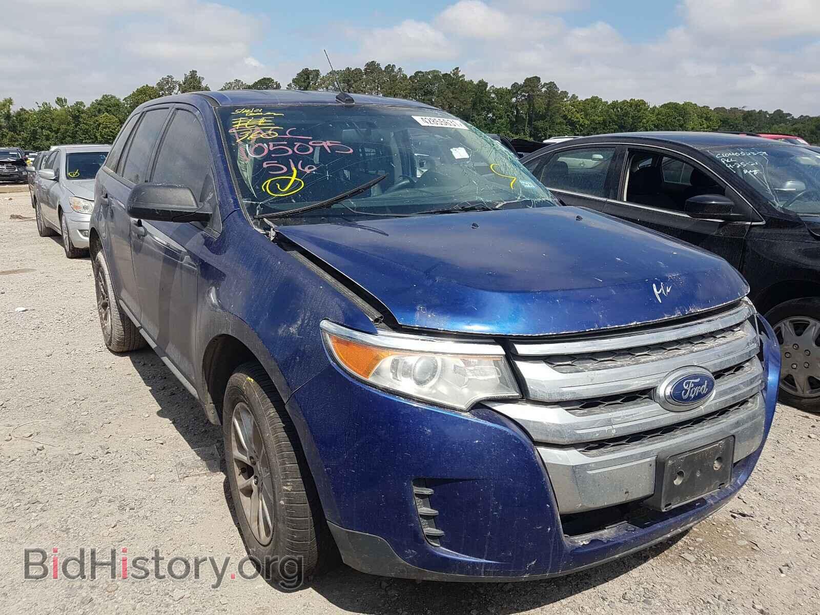 Фотография 2FMDK3GC3EB425814 - FORD EDGE 2014