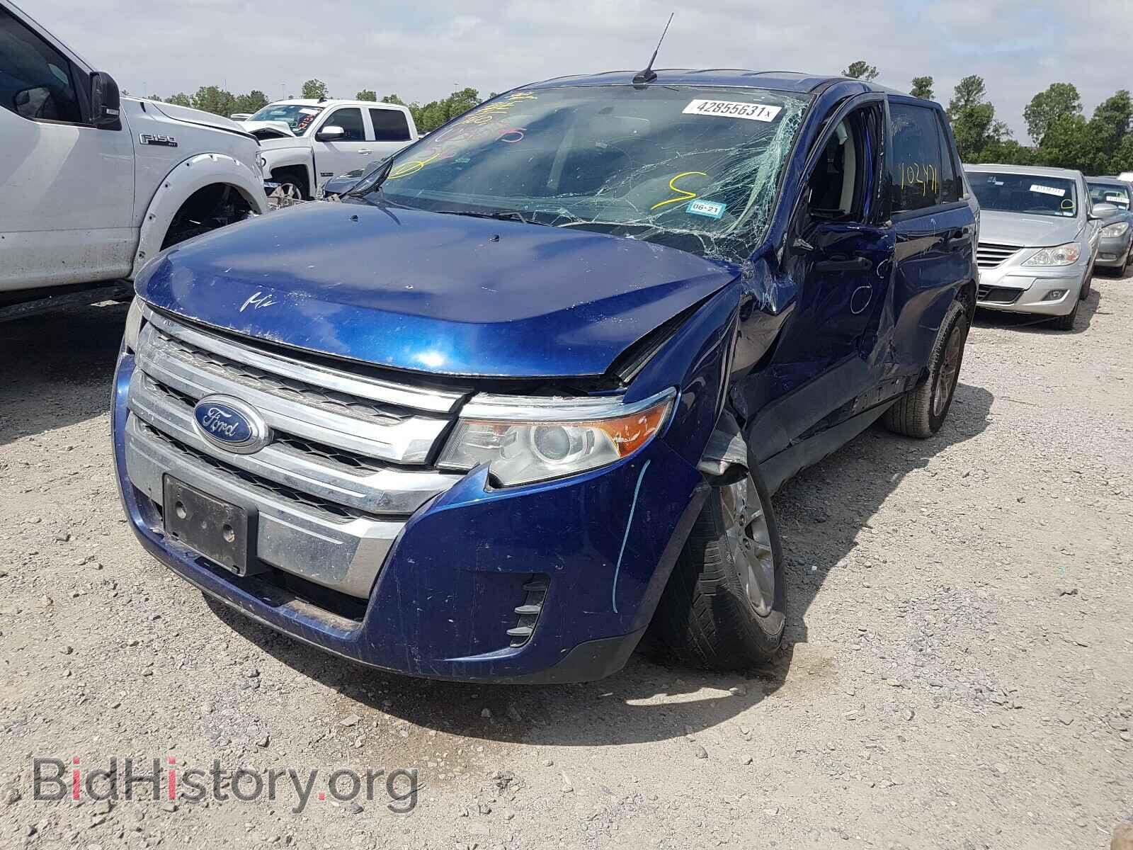 2014 FORD EDGE - VIN: 2FMDK3GC3EB425814 - Фото 2