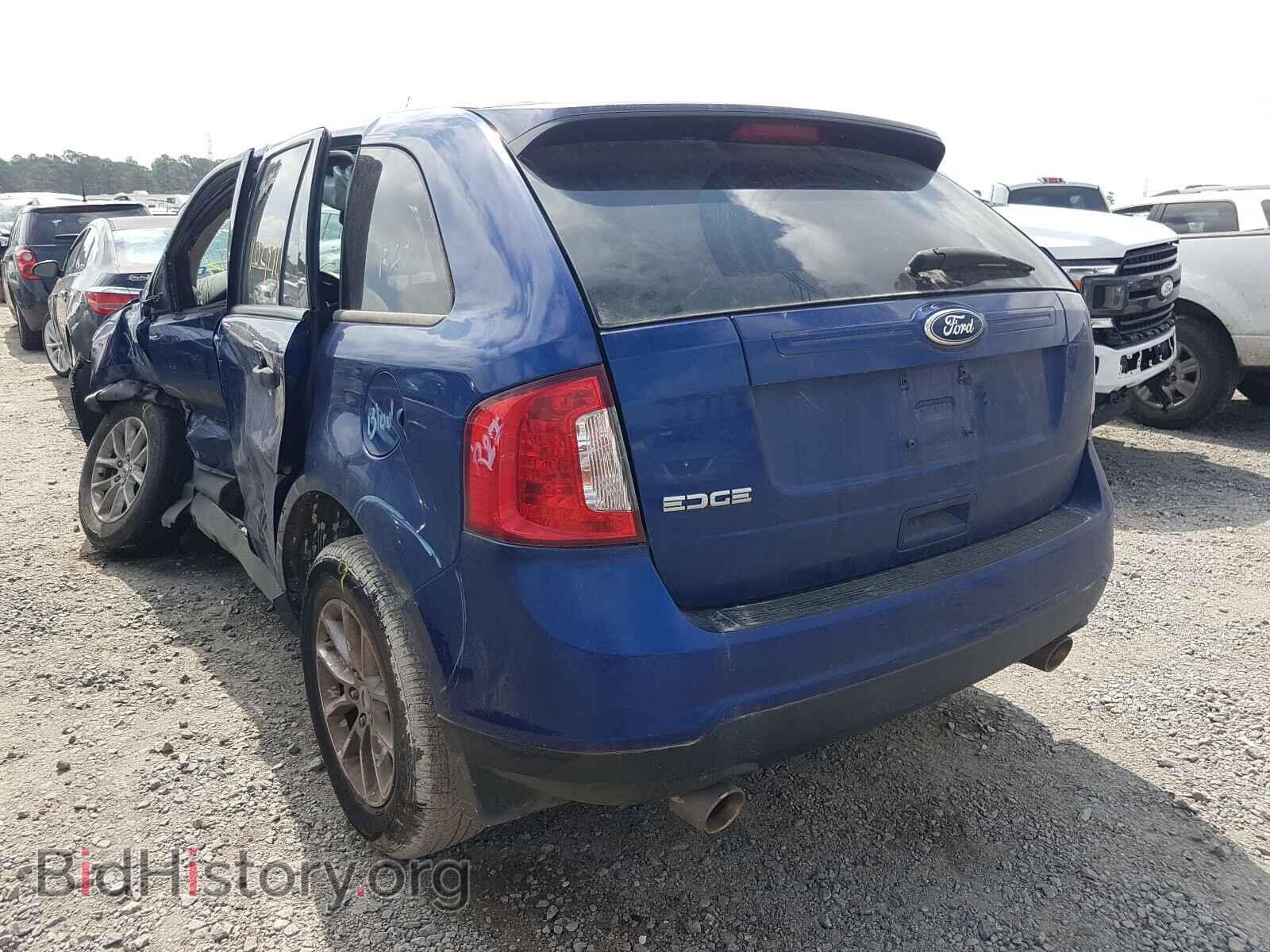 2014 FORD EDGE - VIN: 2FMDK3GC3EB425814 - Фото 3