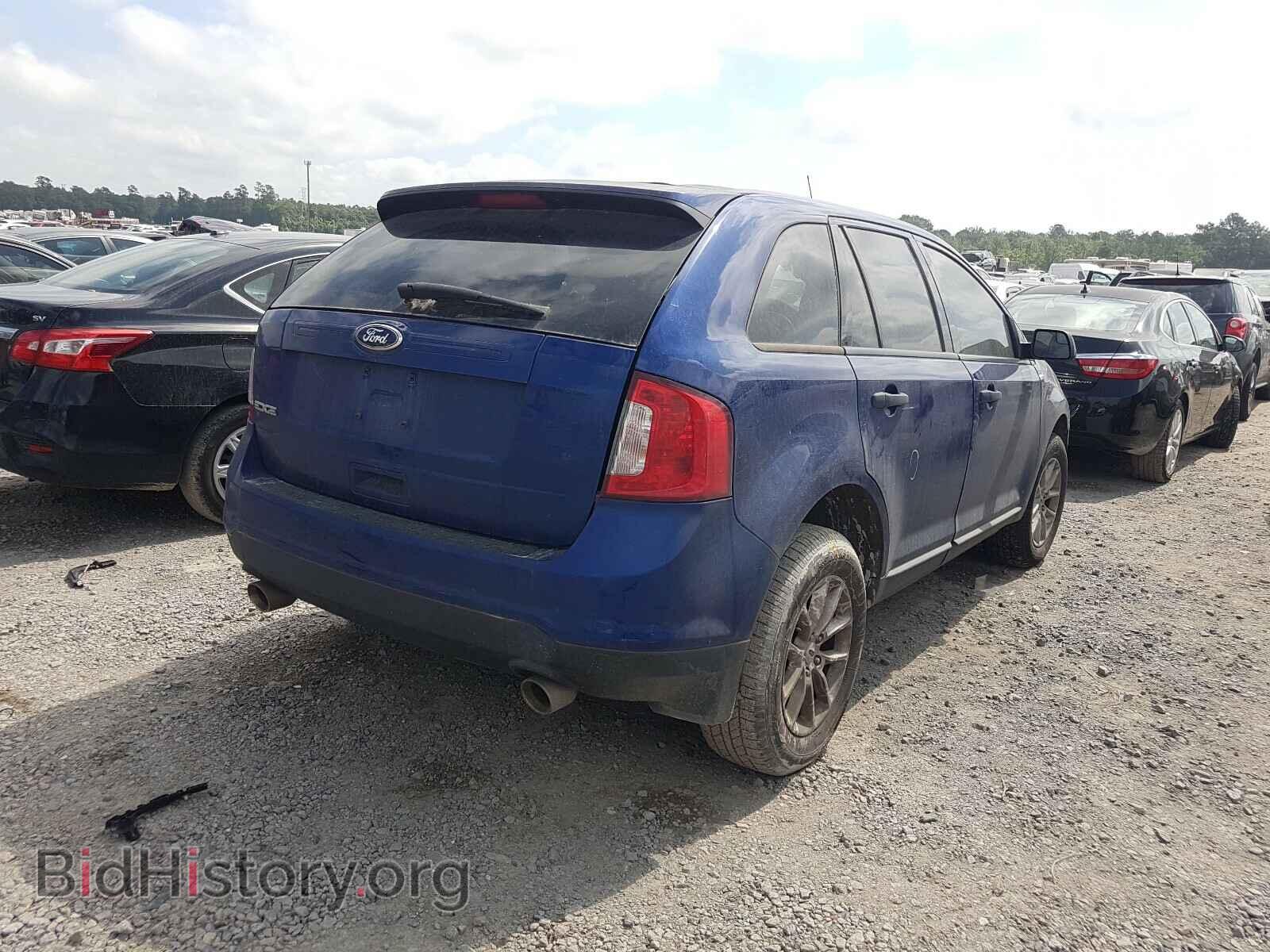 2014 FORD EDGE - VIN: 2FMDK3GC3EB425814 - Фото 4