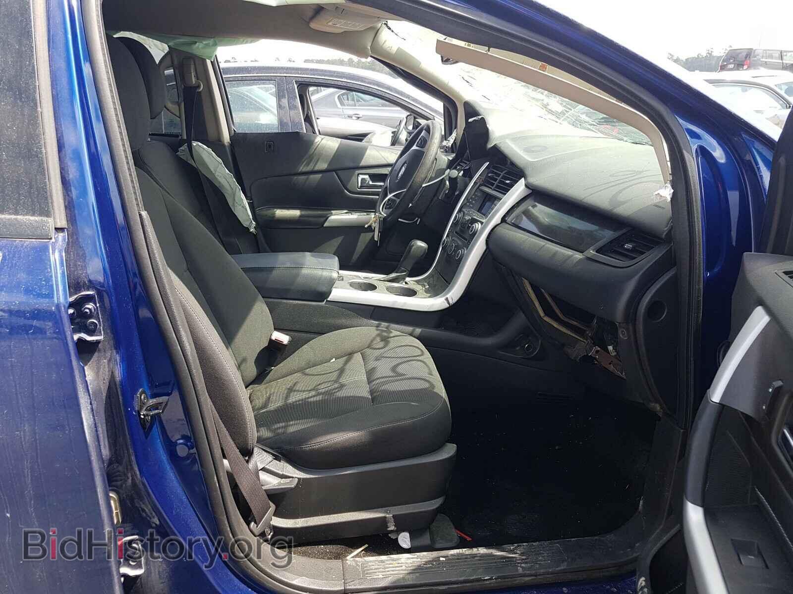 2014 FORD EDGE - VIN: 2FMDK3GC3EB425814 - Фото 5