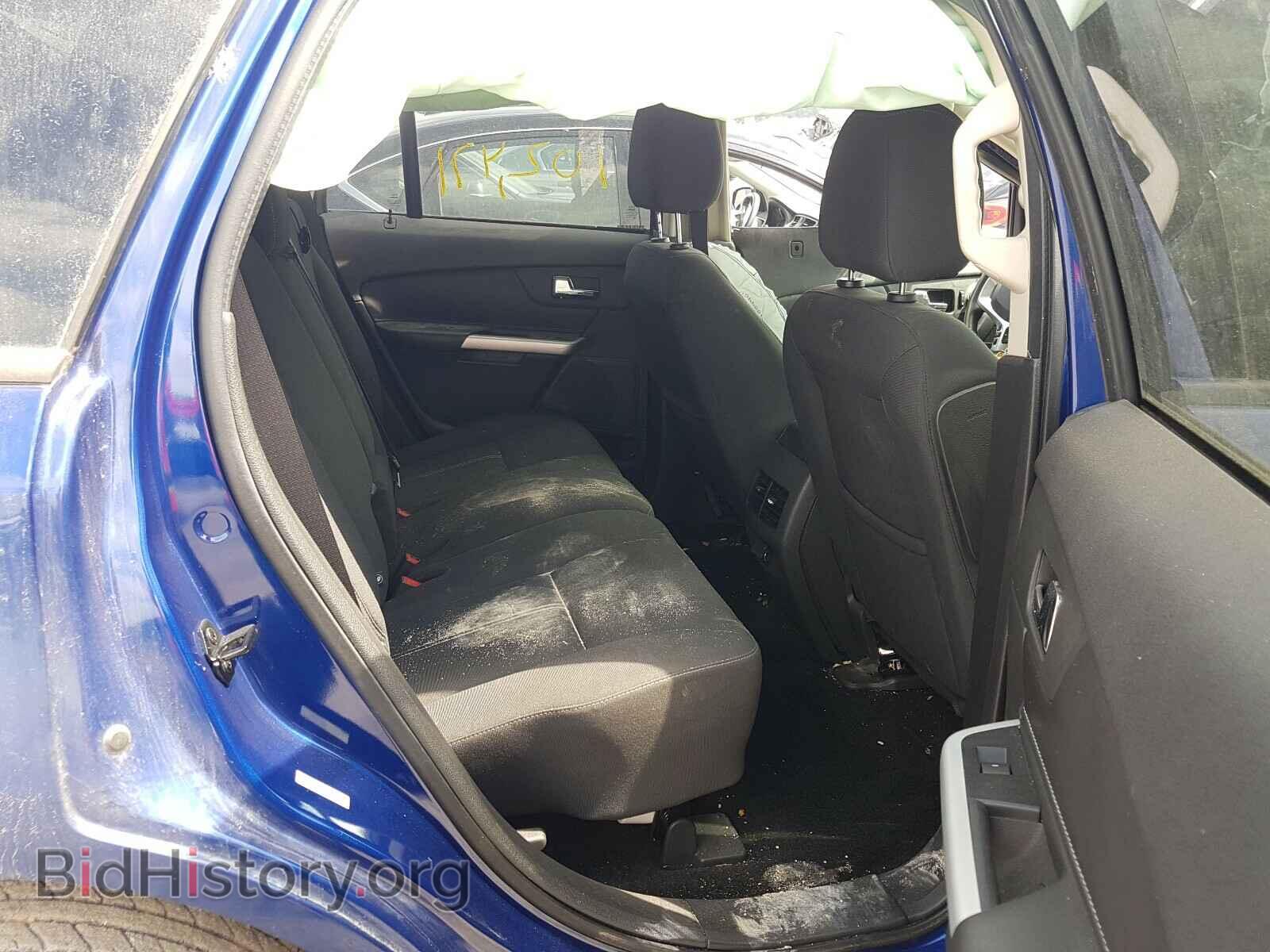 2014 FORD EDGE - VIN: 2FMDK3GC3EB425814 - Фото 6