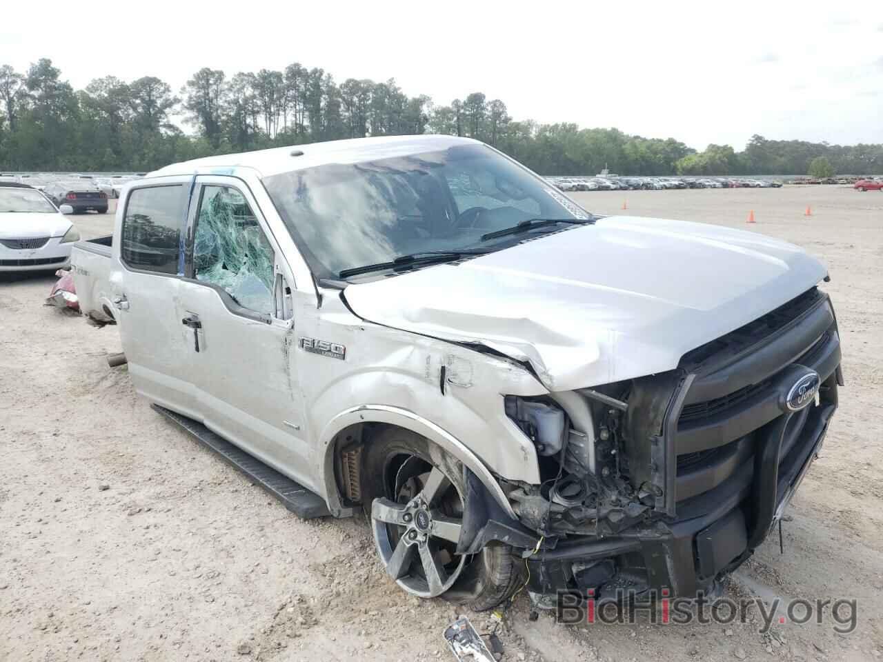 Photo 1FTEW1CG2FFC92548 - FORD F-150 2015